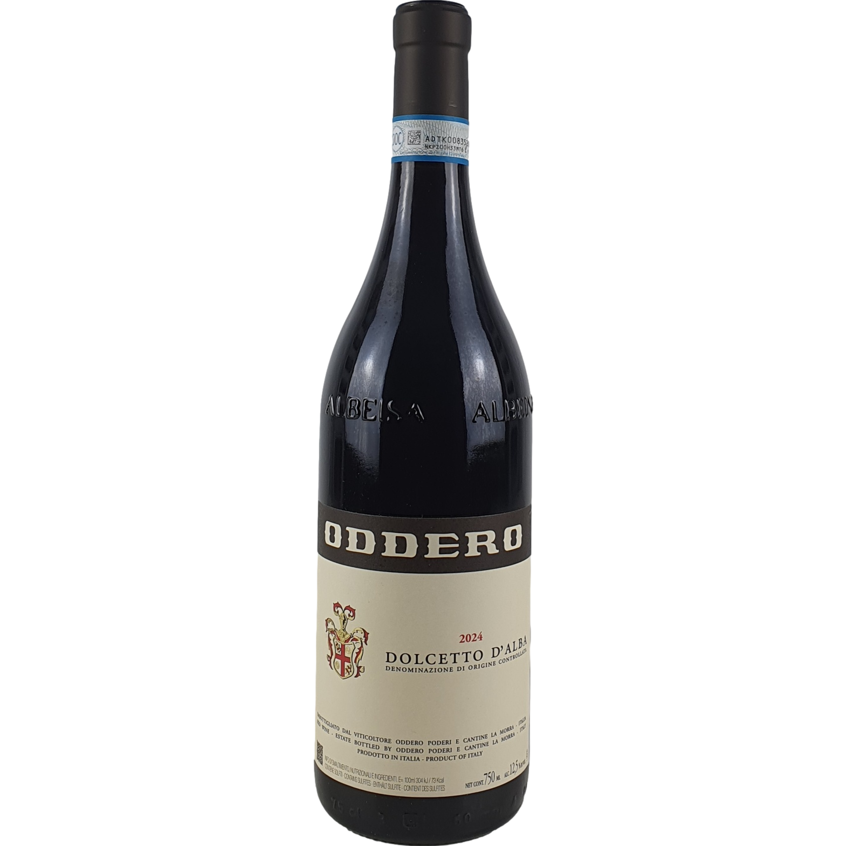 Oddero Dolcetto d'Alba   DOC   2024  - 0,75l GW001164
