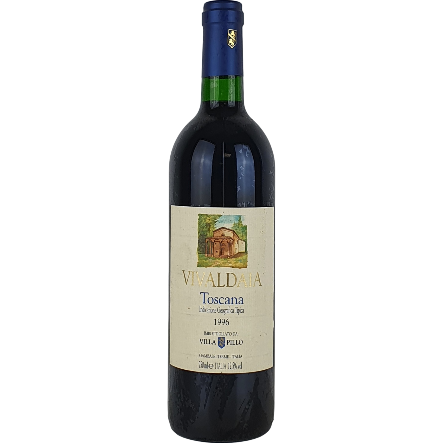 Villa Pillo Vivaldaia 1996 - 0,75l WP000225