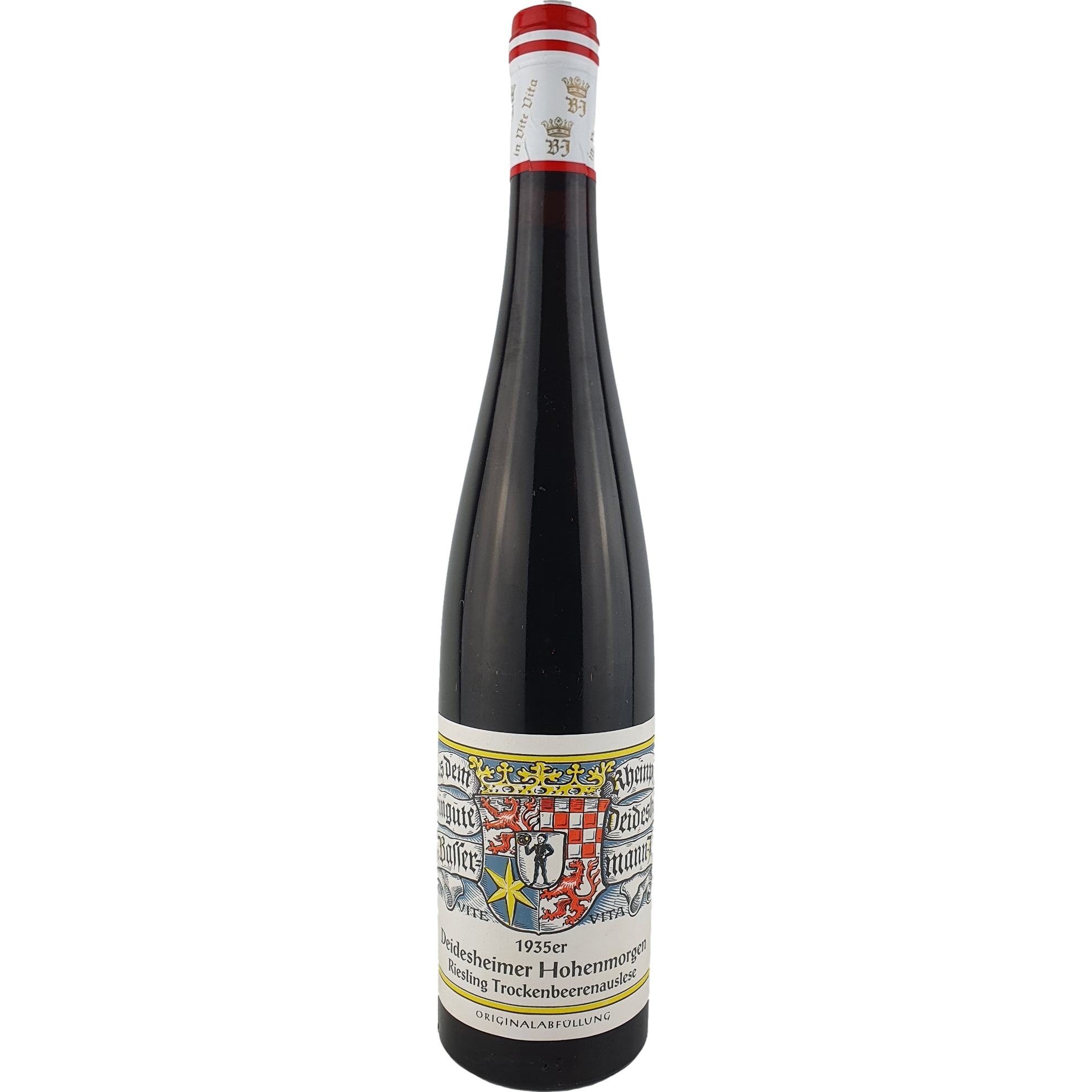 Dr. von Bassermann-Jordan - Deidesheimer Hohenmorgen Riesling Trockenbeerenauslese   1935 - 0,7 l AR000084