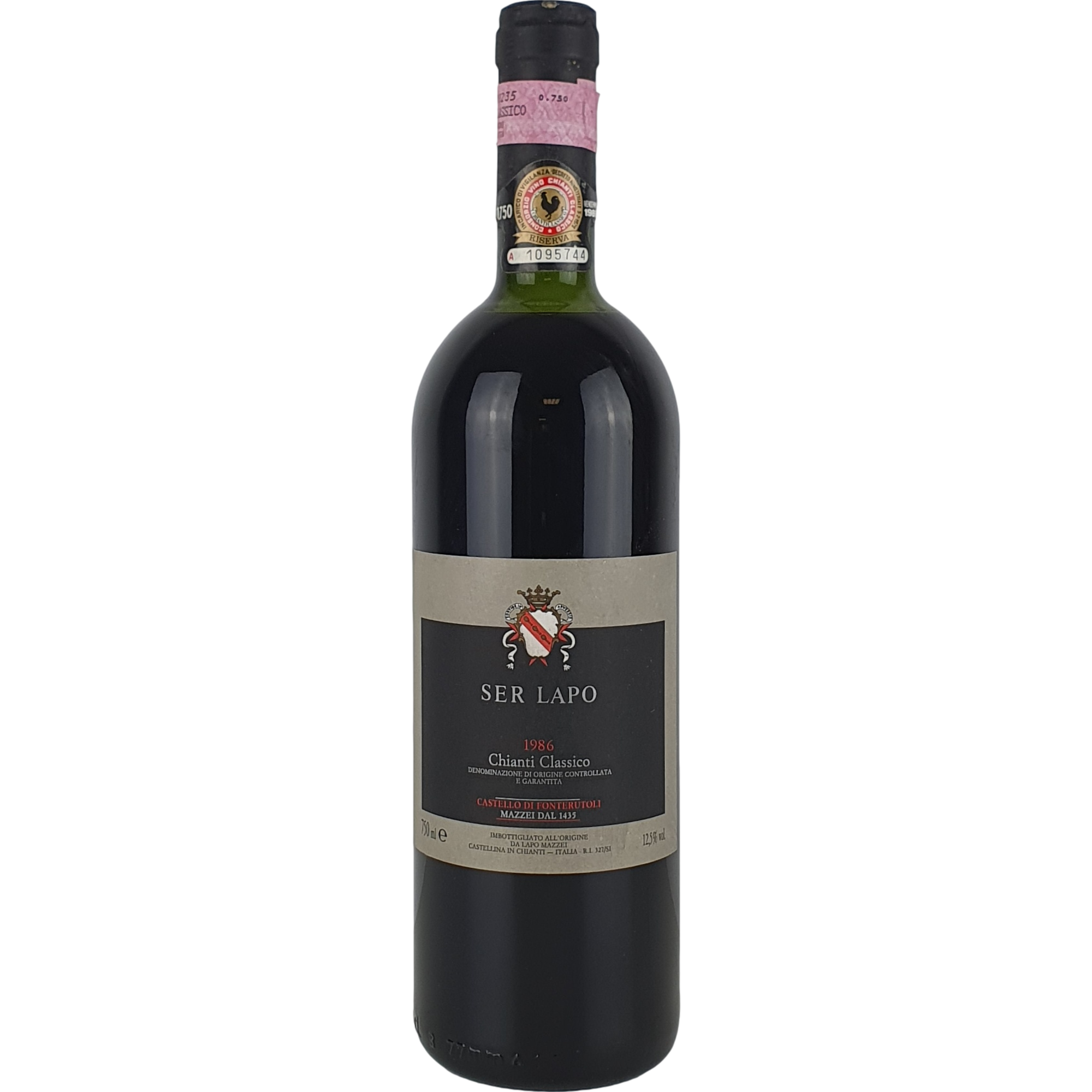 Fonterutoli Chianti Classico Riserva Ser Lapo 1986 - 0,75l WP000248