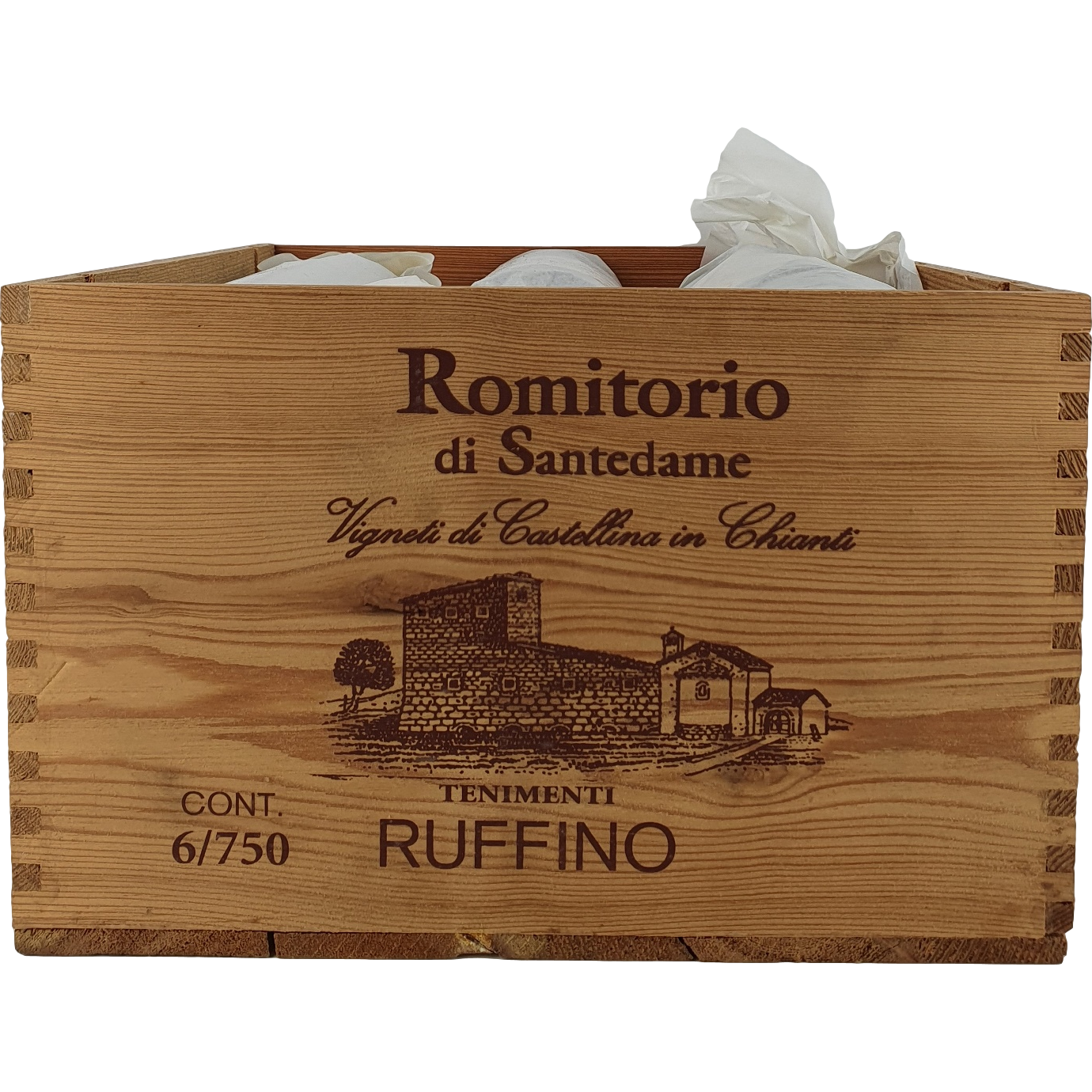 Ruffino Romitorio Santedame 1994 - 6*0,75l OWC WP000879-1