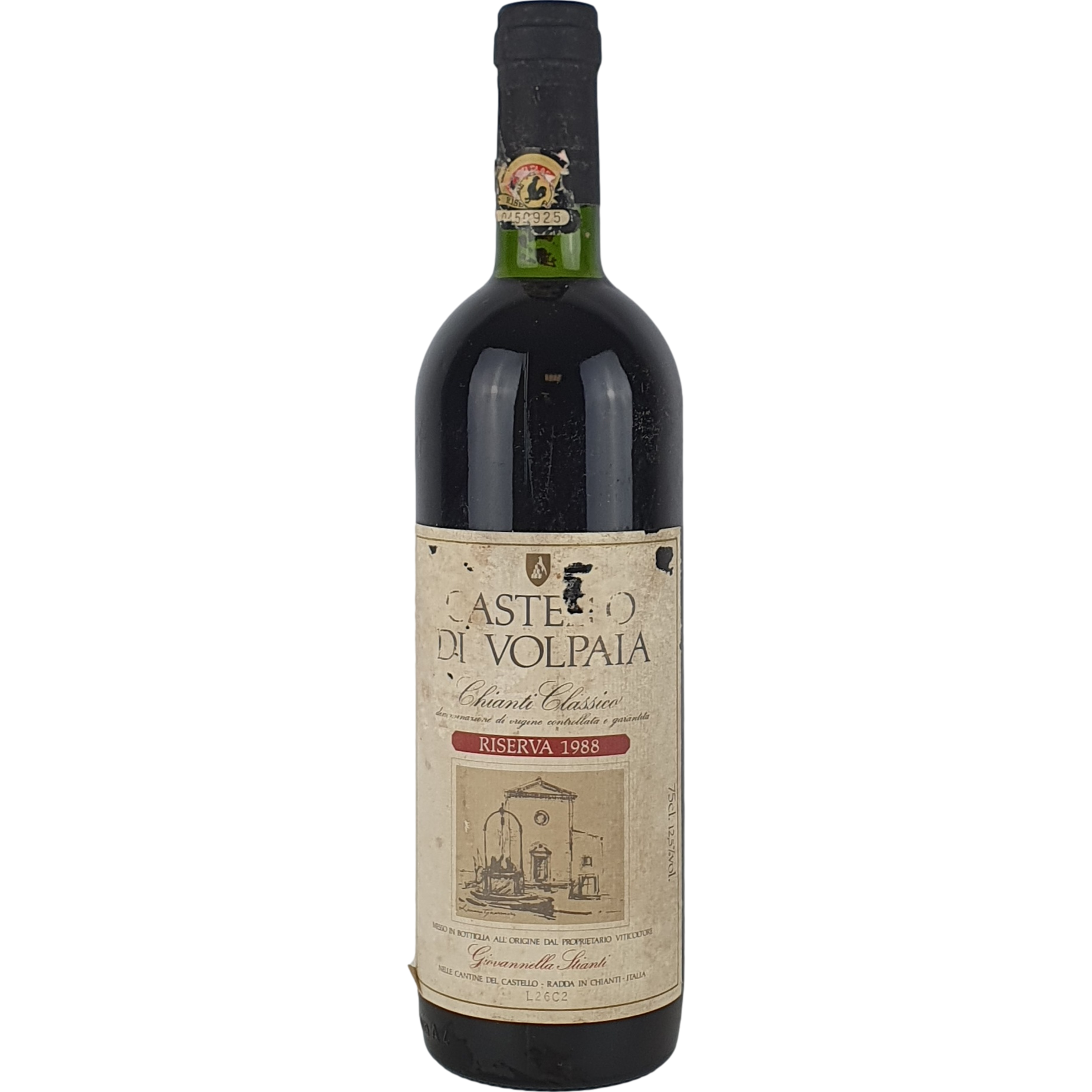 Volpaia Chianti Classico Riserva 1988 - 0,75l WP000373