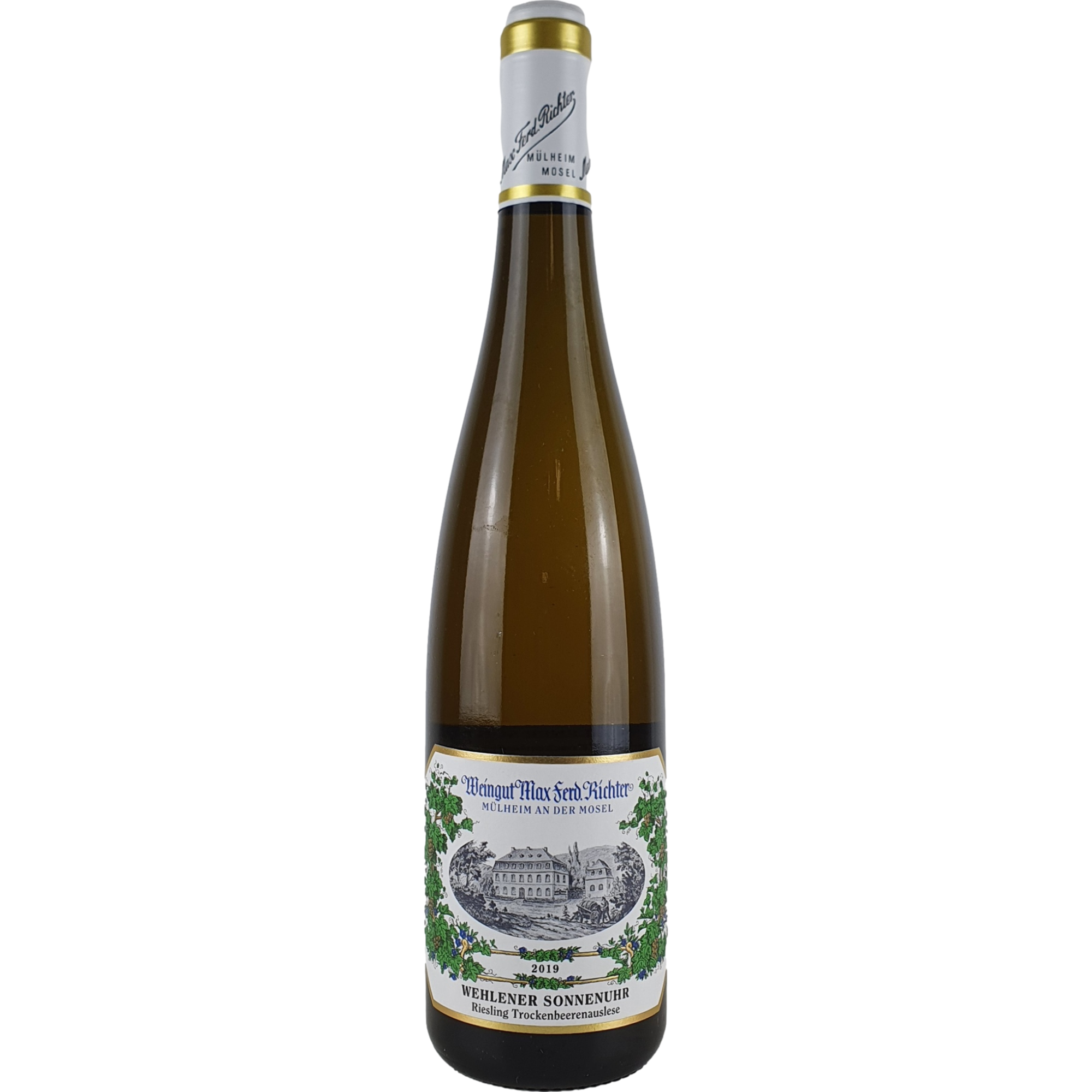Max Ferd. Richter - Wehlener Sonnenuhr Riesling Trockenbeerenauslese   2019 - 0,75 l AR000789