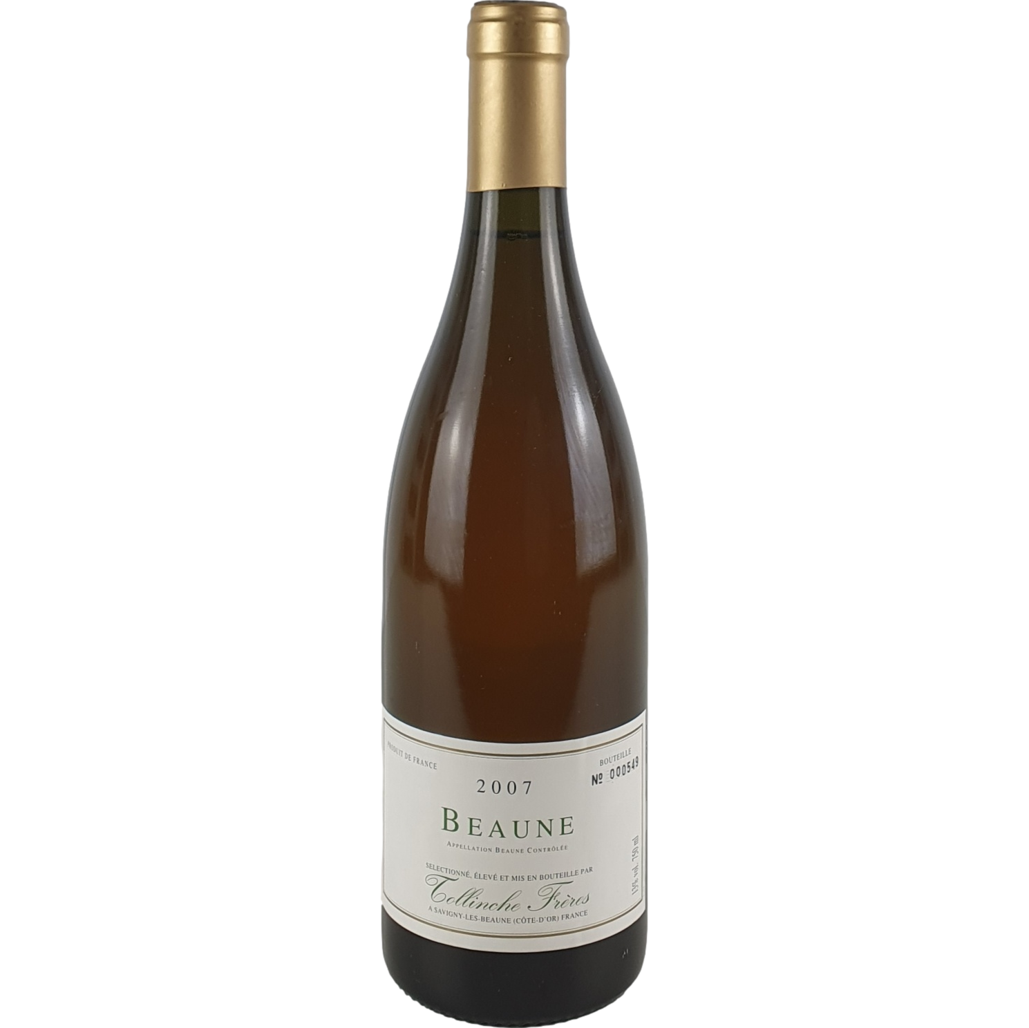 Tollinche Freres Beaune      2007  - 0,75l GW001021