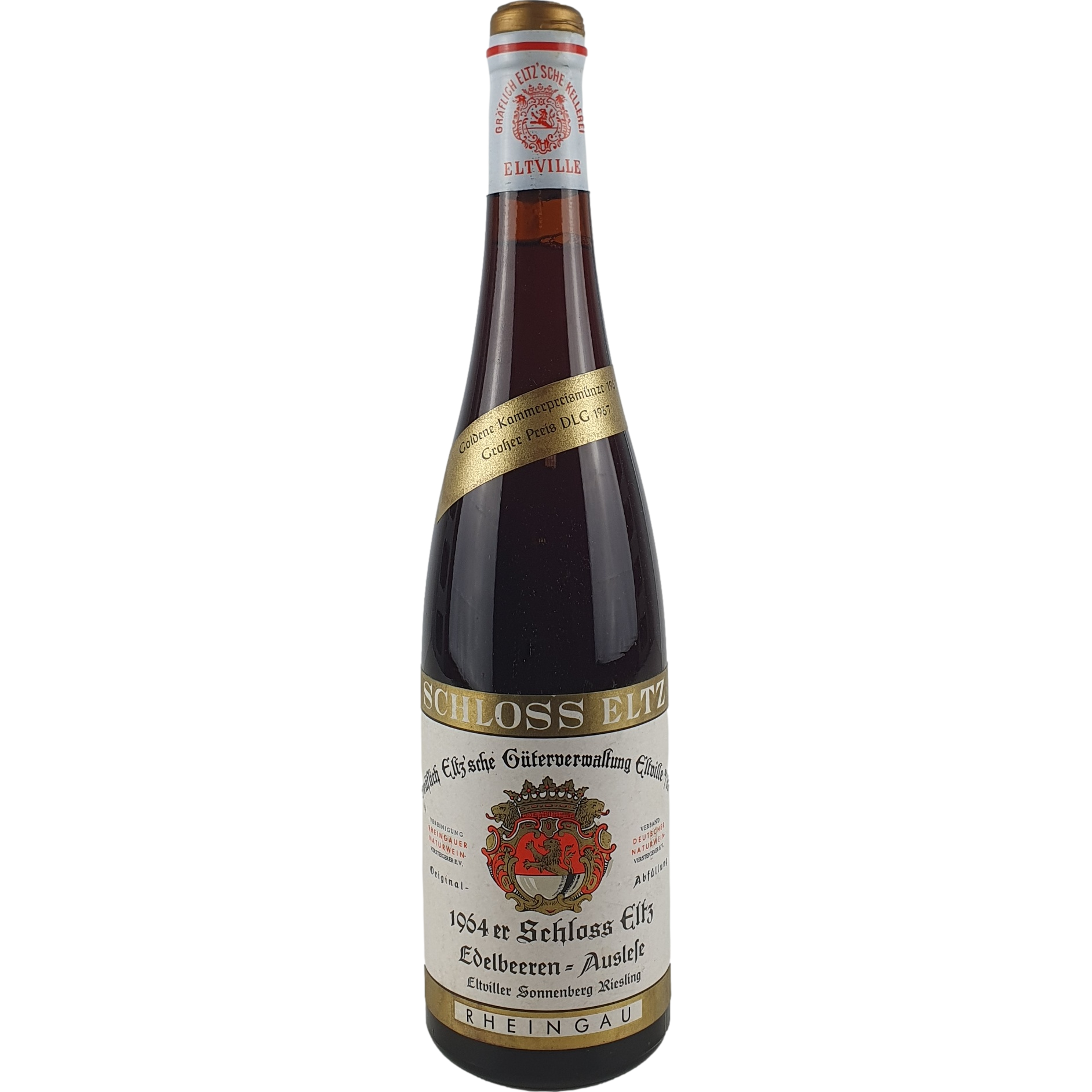 Schloss Eltz - Eltviller Sonnenberg Riesling Edelbeerenauslese    1964  - 0,7l AR001082