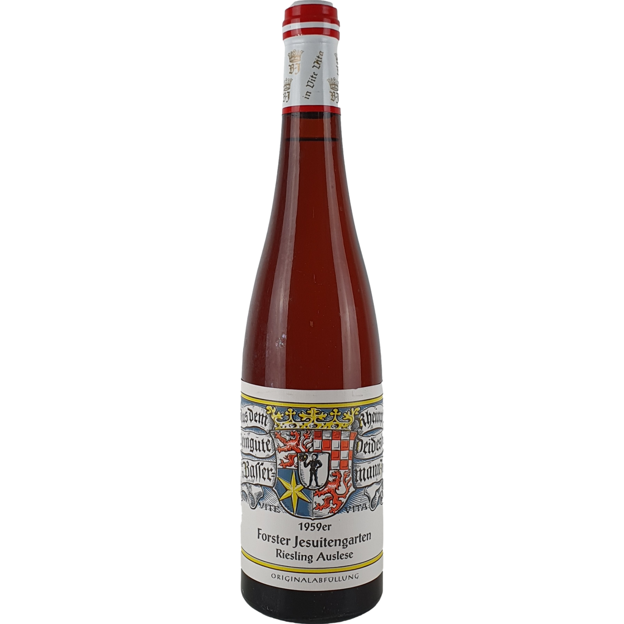 Dr. von Bassermann-Jordan - Forster Jesuitengarten Riesling Auslese    1959 - 0,7 l AR000205