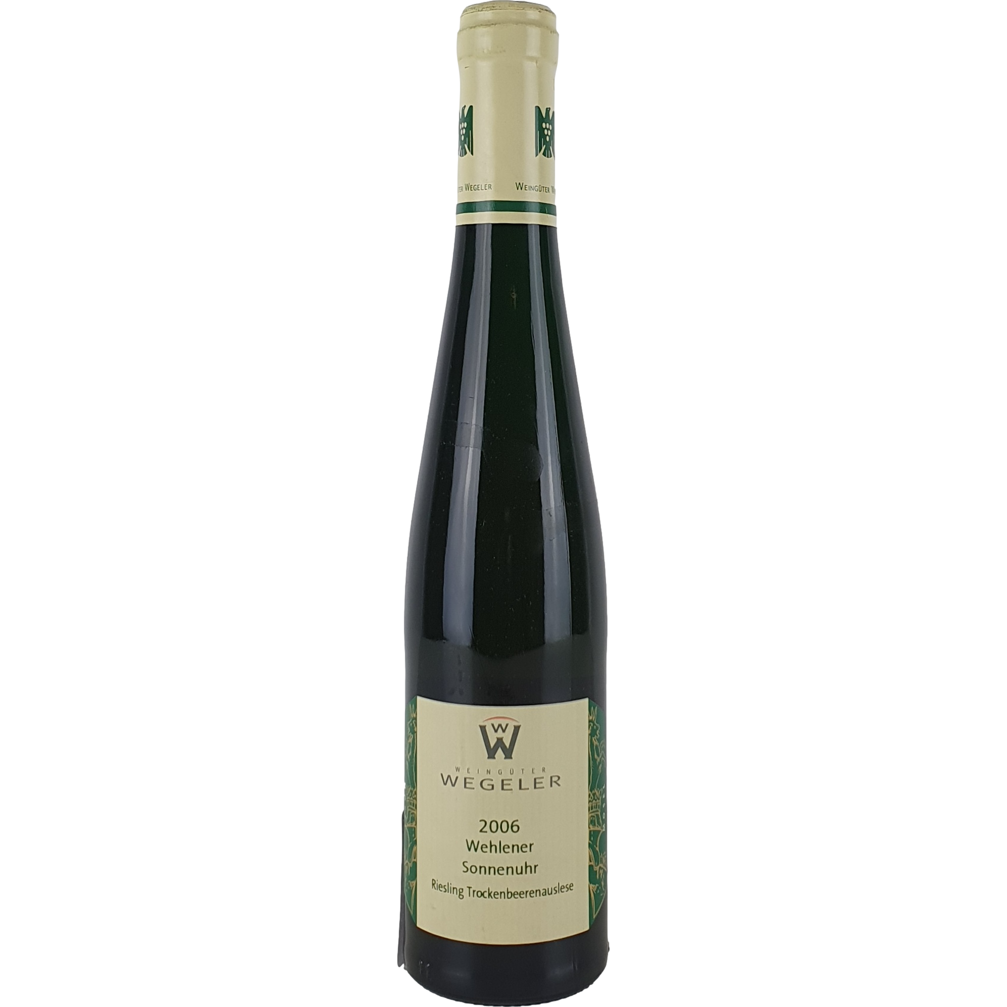 Wegeler - Wehlener Sonnenuhr Riesling Trockenbeerenauslese   2006 - 0,375 l AR000577