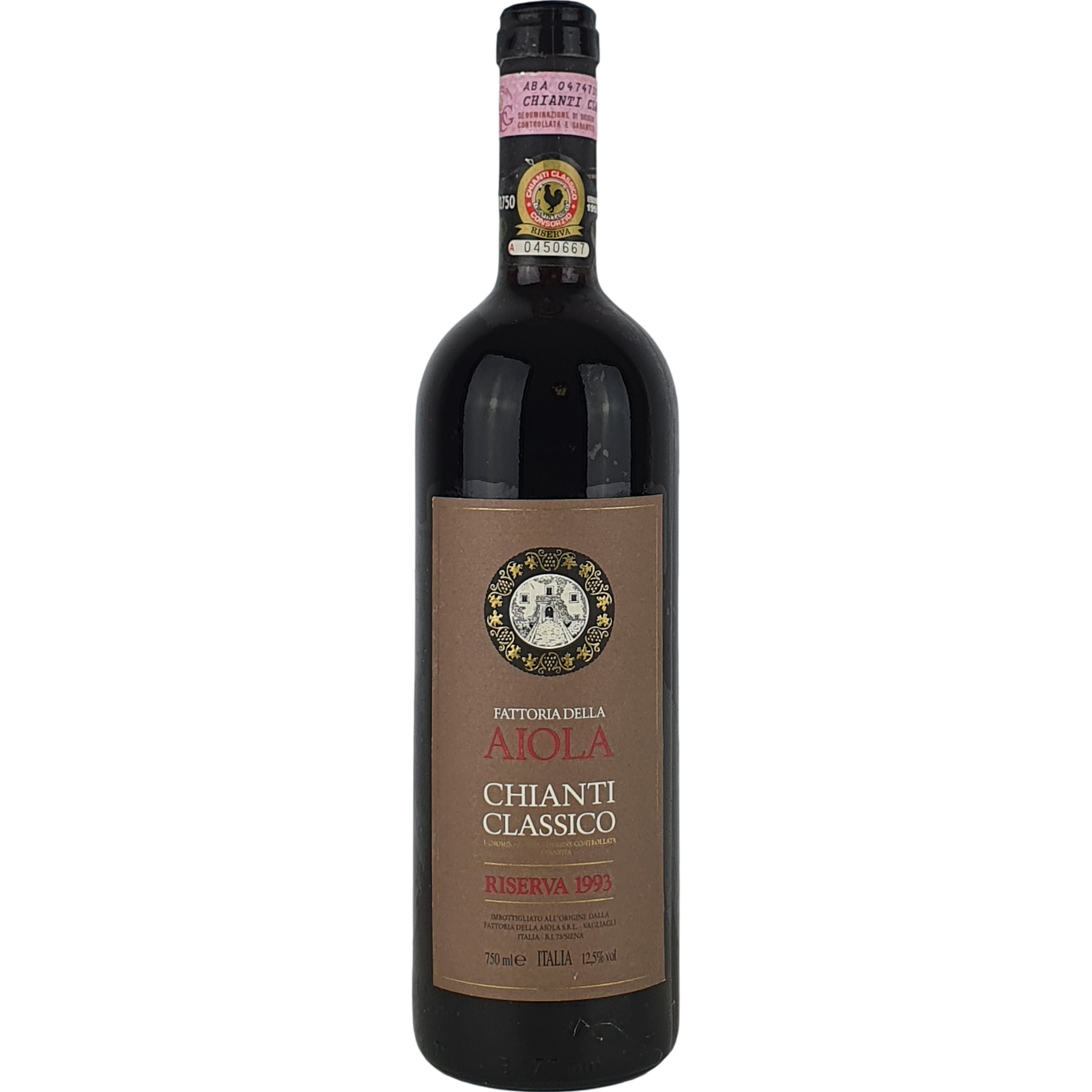 Fattoria Aiola Chianti Classico Riserva 1993 - 0,75l WP000541