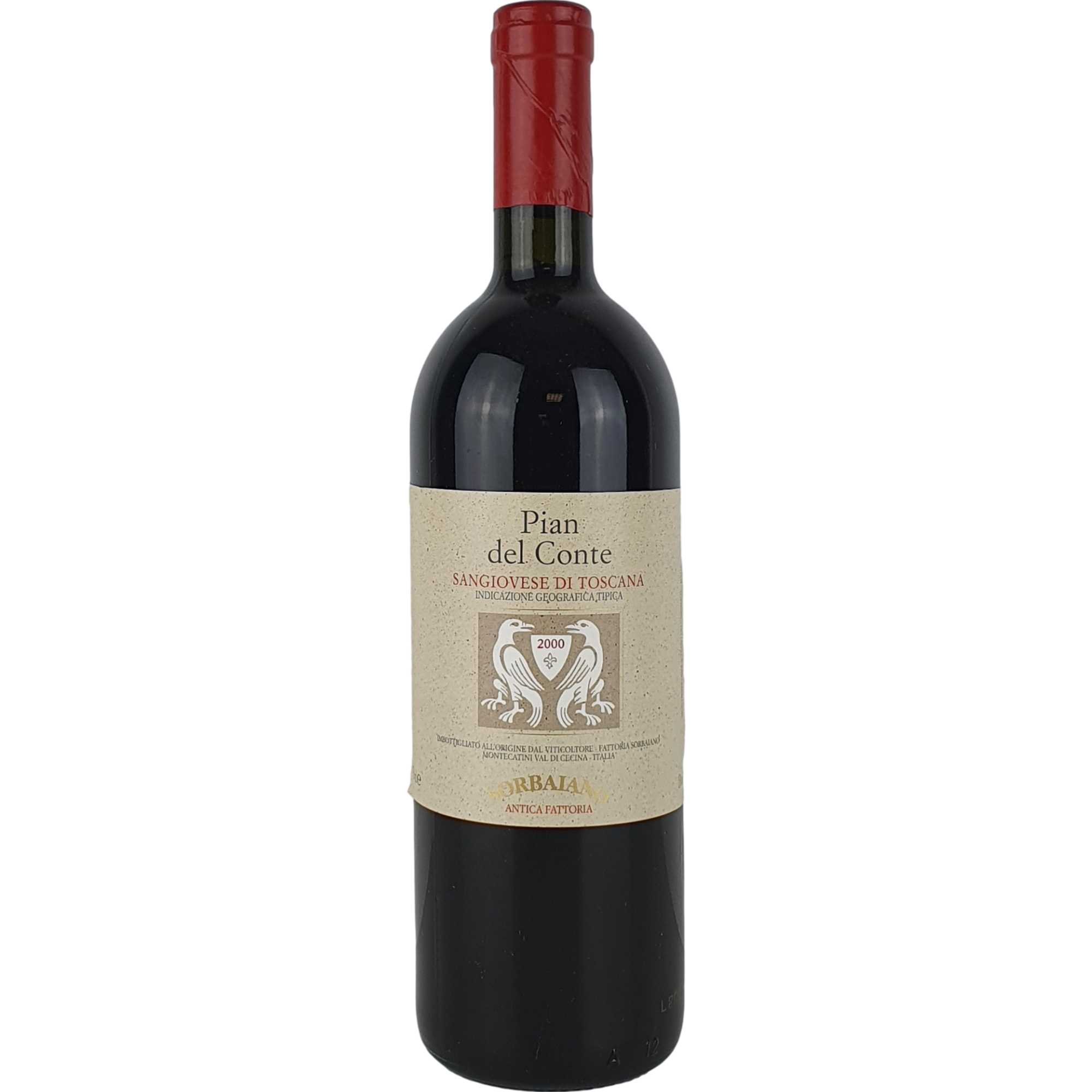 Sorbaiano Pian del Conte 2000 - 0,75l WP000636