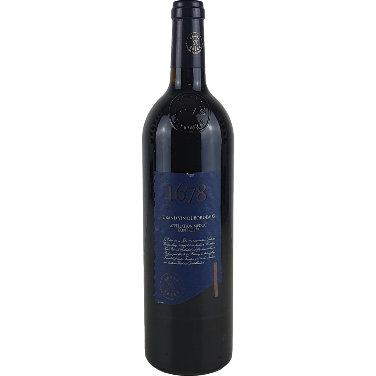 Barons de Rothschild 1678 Grand vin de Bordeaux   Medoc    2003 - 0,75l