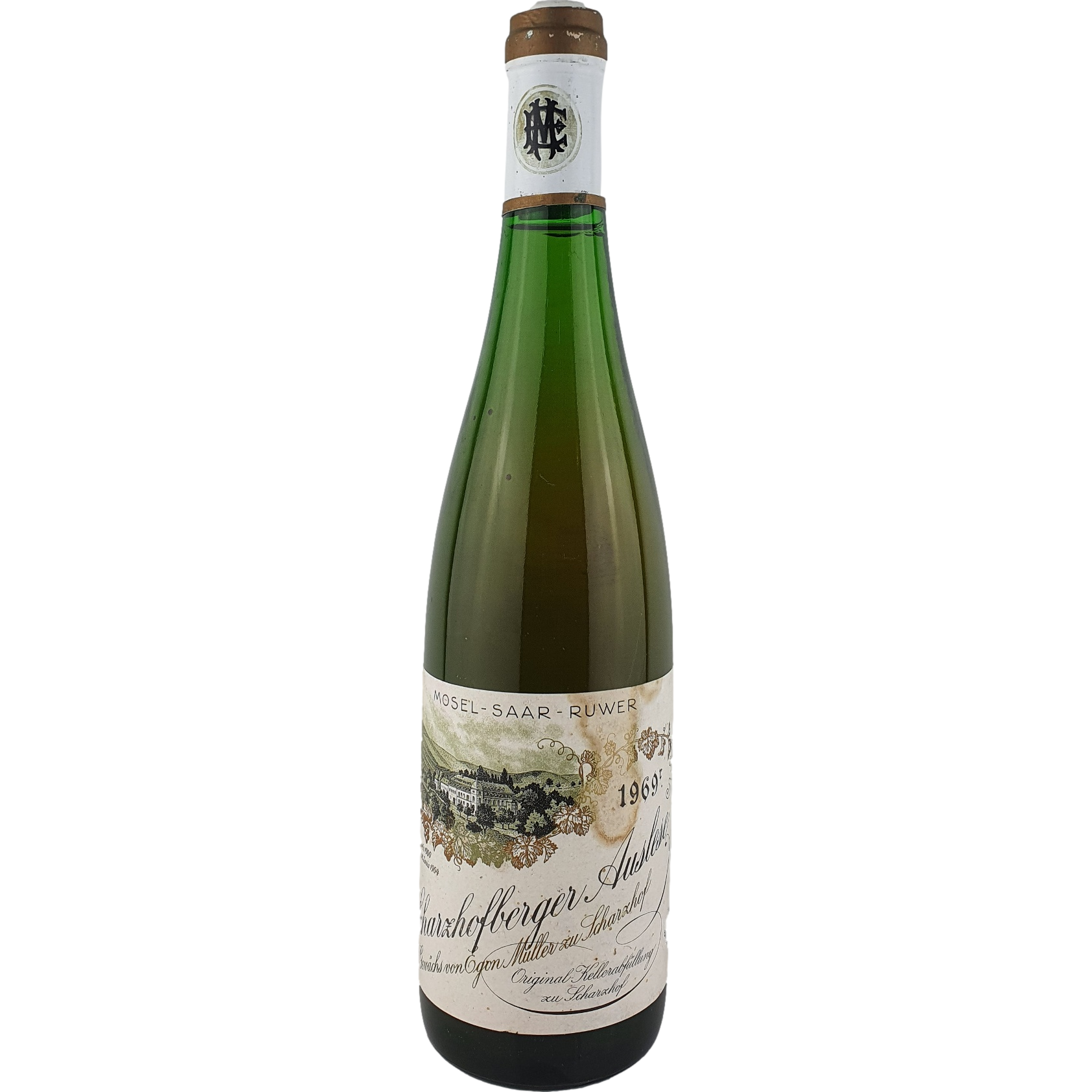 Egon Müller Scharzhof - Scharzhofberger Riesling Auslese 1969 - 0,7 l AR000304