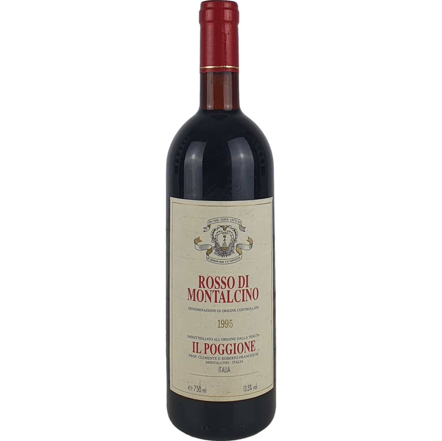 IL Poggione - Rosso di Montalcino        1995 - 0,75l GW000590