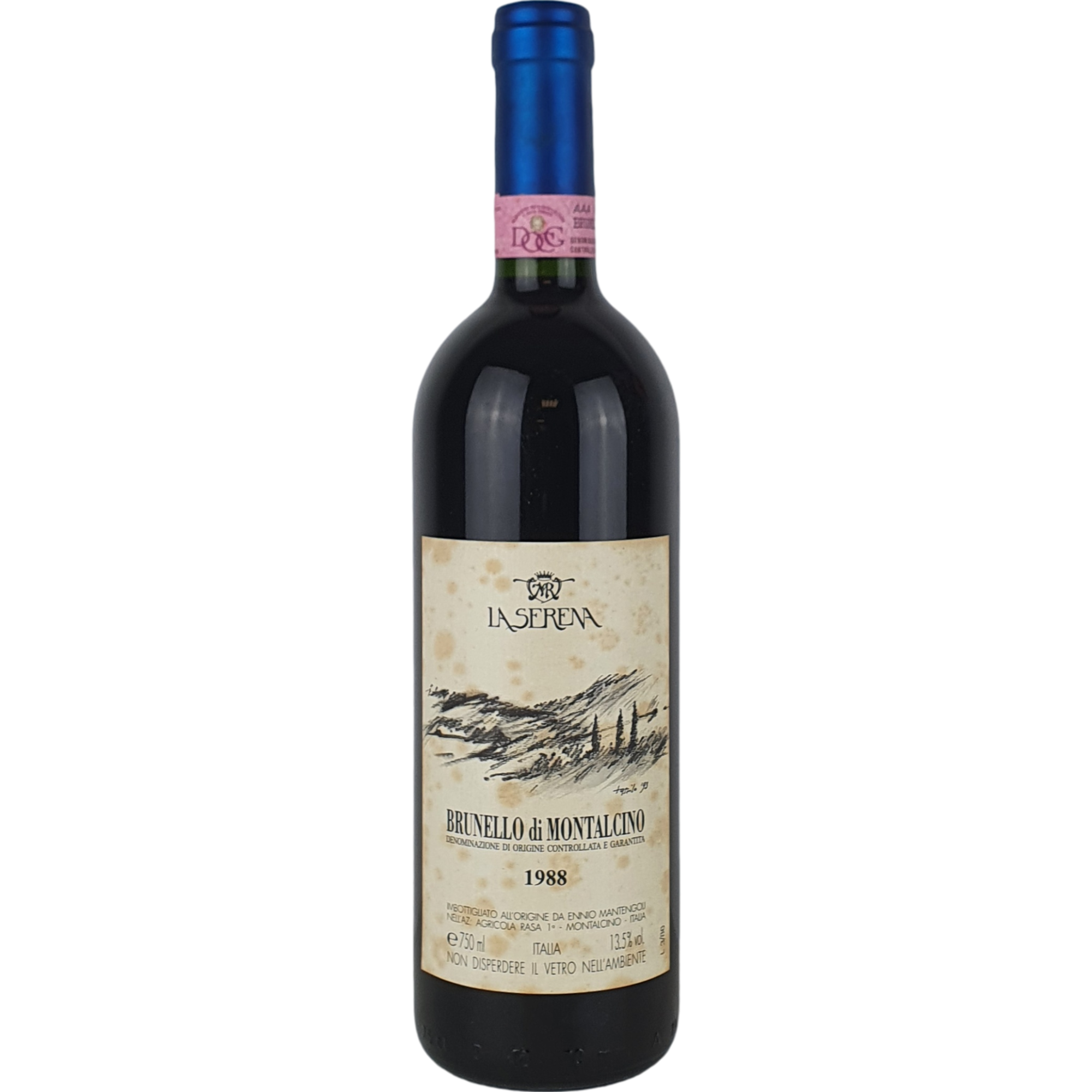 La Serena Brunello 1988 - 0,75l WP000453