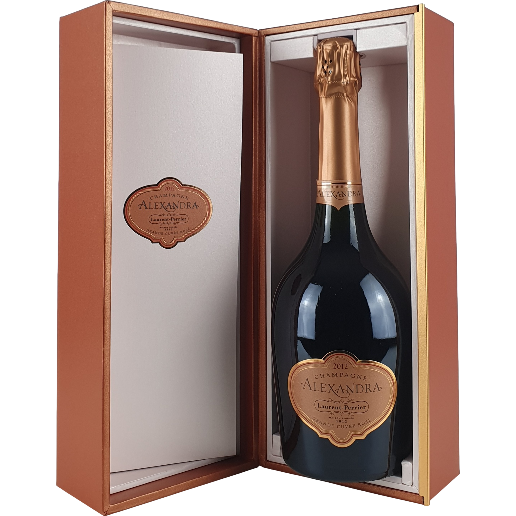 Laurent-Perrier Champagne Alexandra Grand Cuvée Rosé     2012 - 0,75l OC GW000860-1