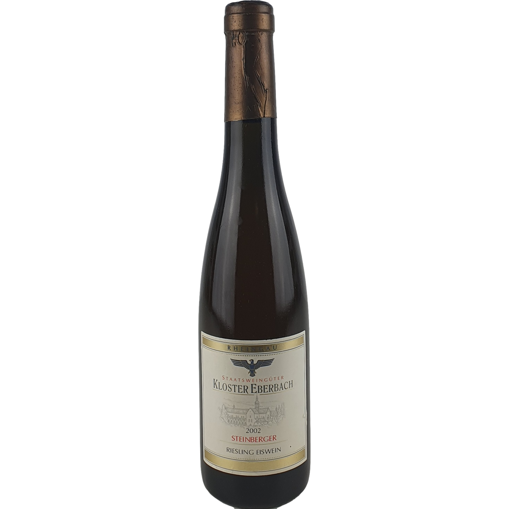Staatsweingüter Kloster Eberbach - Steinberger Riesling Eiswein    2002  - 0,375l AR001027