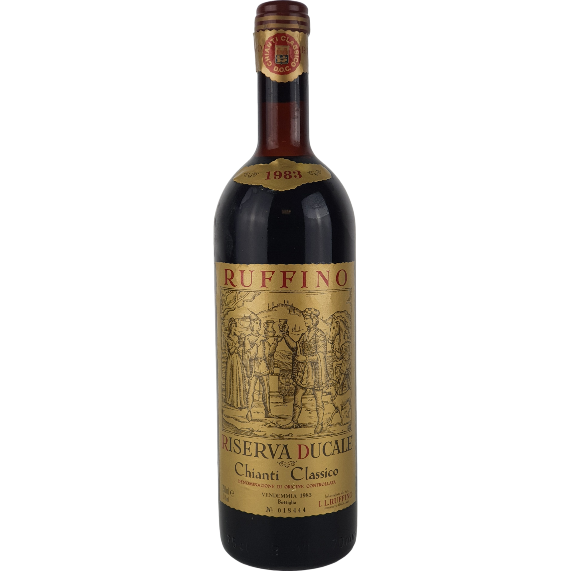 Ruffino Riserva Ducale Oro 1985 - 0,75l WP000048