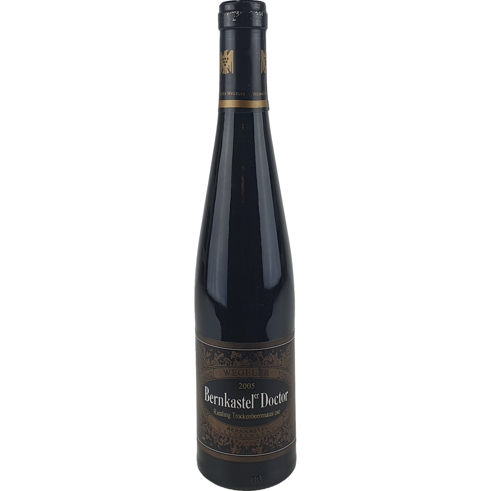 Wegeler - Bernkasteler Doctor Riesling Trockenbeerenauslese    2005  - 0,375l AR001051