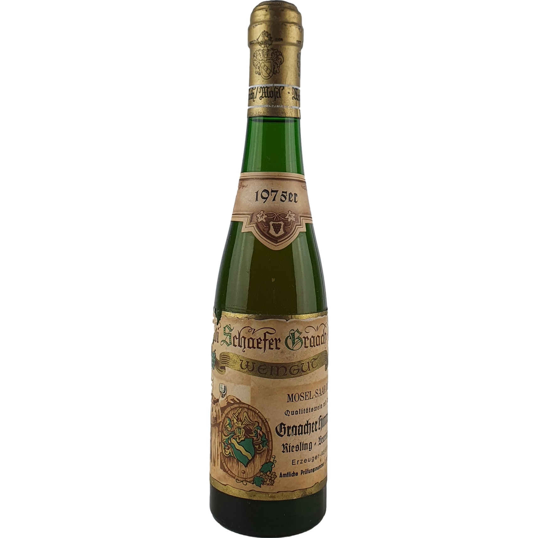 Willi Schaefer - Graacher Himmelreich Riesling Beerenauslese   1975 - 0,35 l AR000792