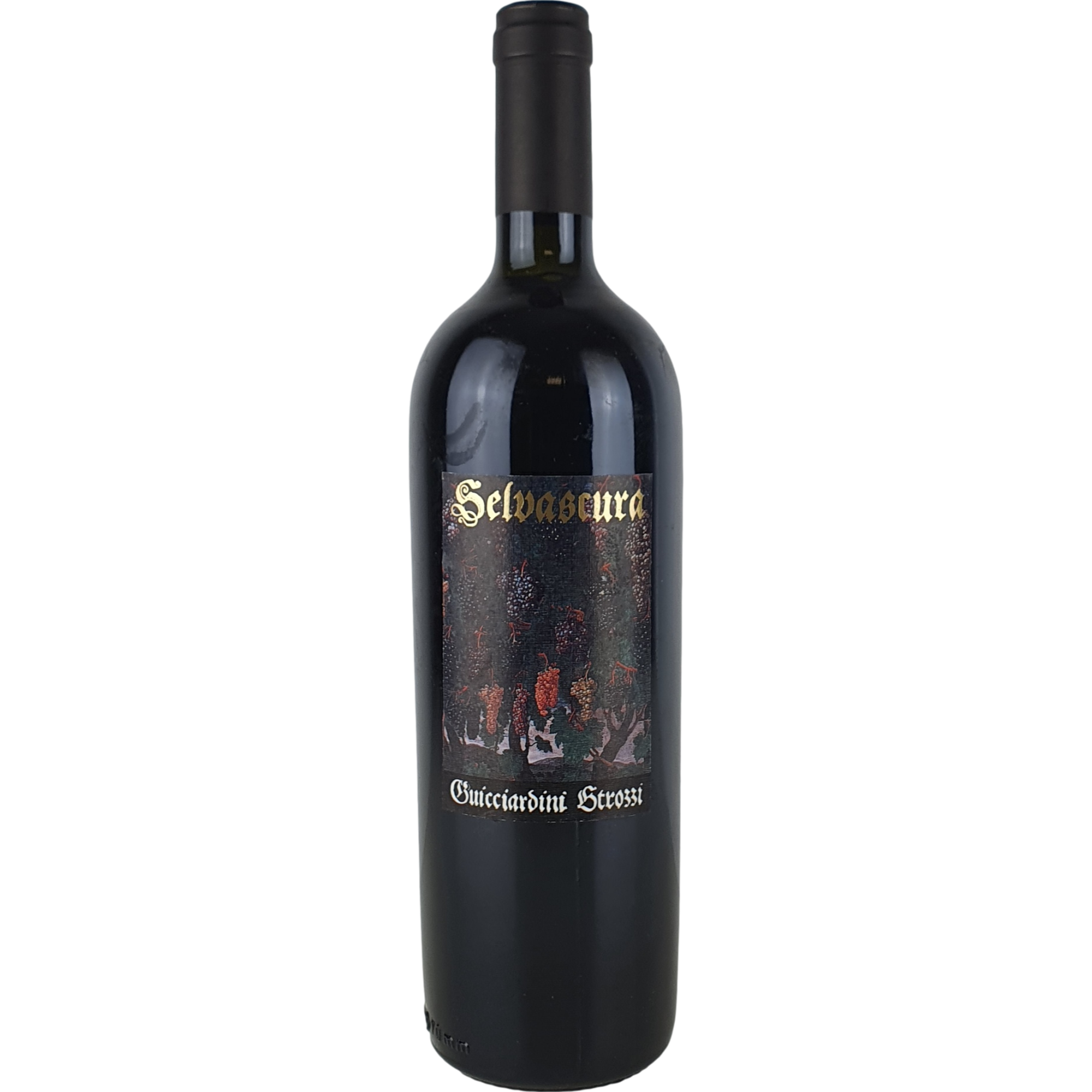 Guicciardini Strozzi Merlot Selvascura 1996 - 0,75l WP000733