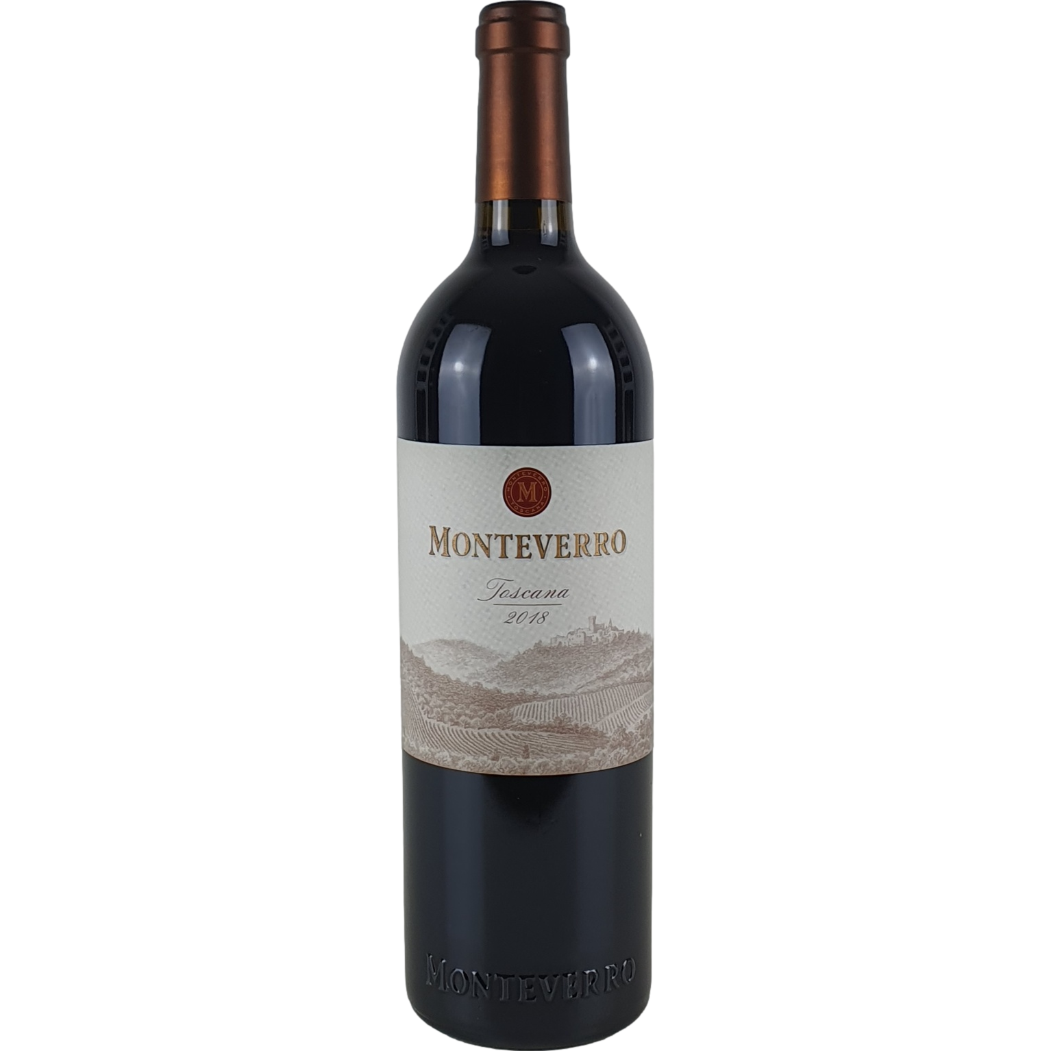 Monteverro    Rosso   2018  - 0,75l GW000966