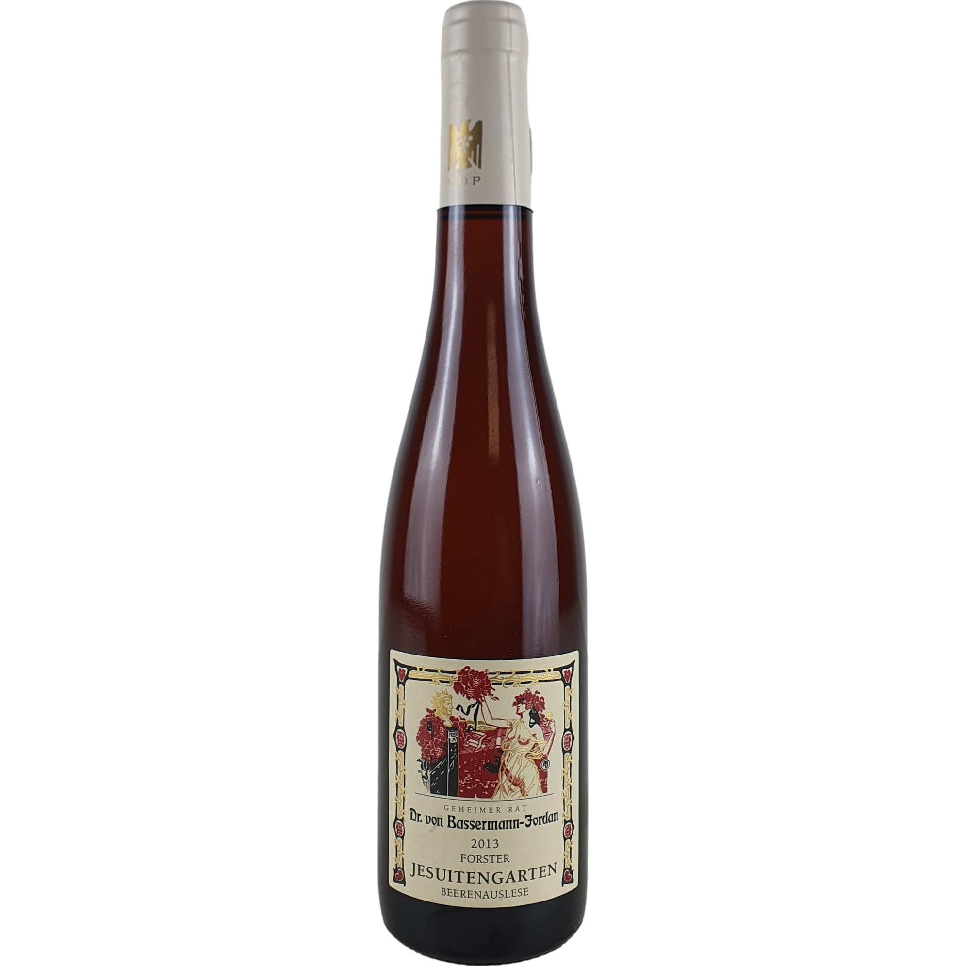 Dr. von Bassermann-Jordan Forster Jesuitengarten Beerenauslese  2013 - 0,375l GW000334