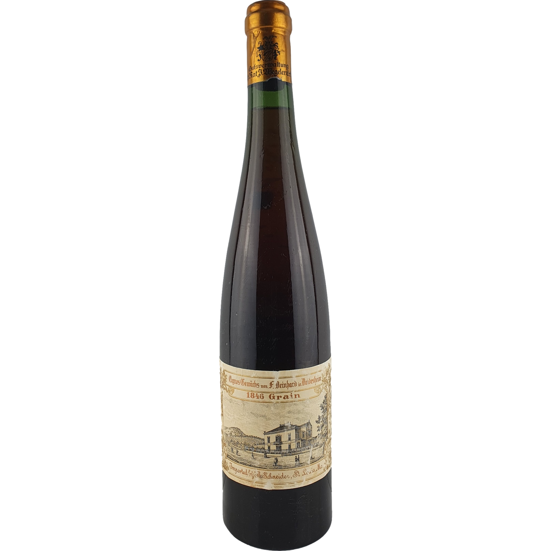 Deinhard - Grain Riesling    1846 - 0,7 l AR000004