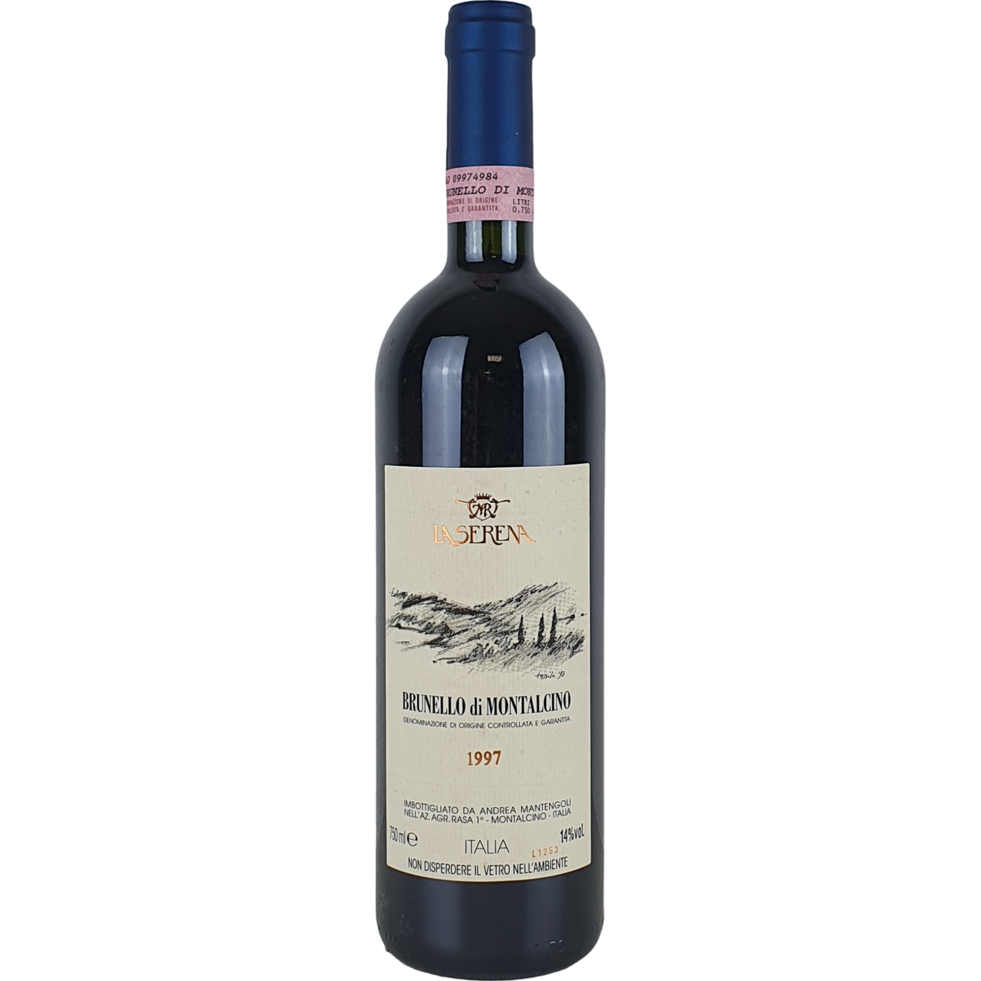 La Serena Brunello 1997 - 0,75l WP000454