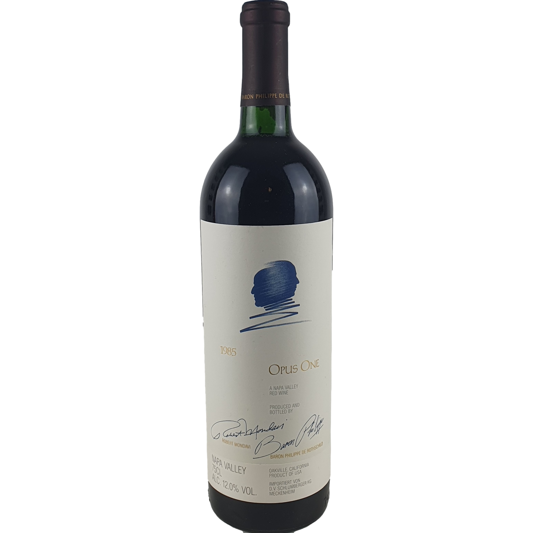 Opus One (Mondavi & Rothschild) -       1985  - 0,75l AR001097