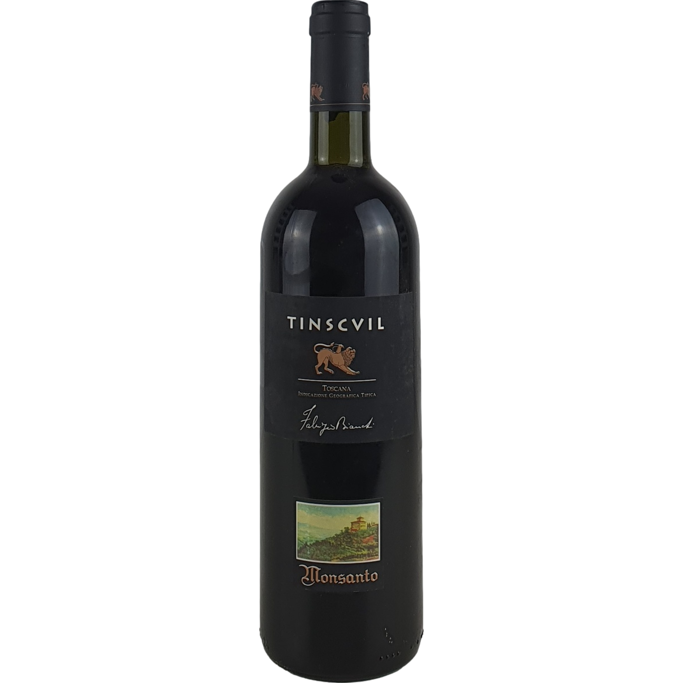 Castello di Monsanto Tinscvil       1999 - 0,75l GW000762