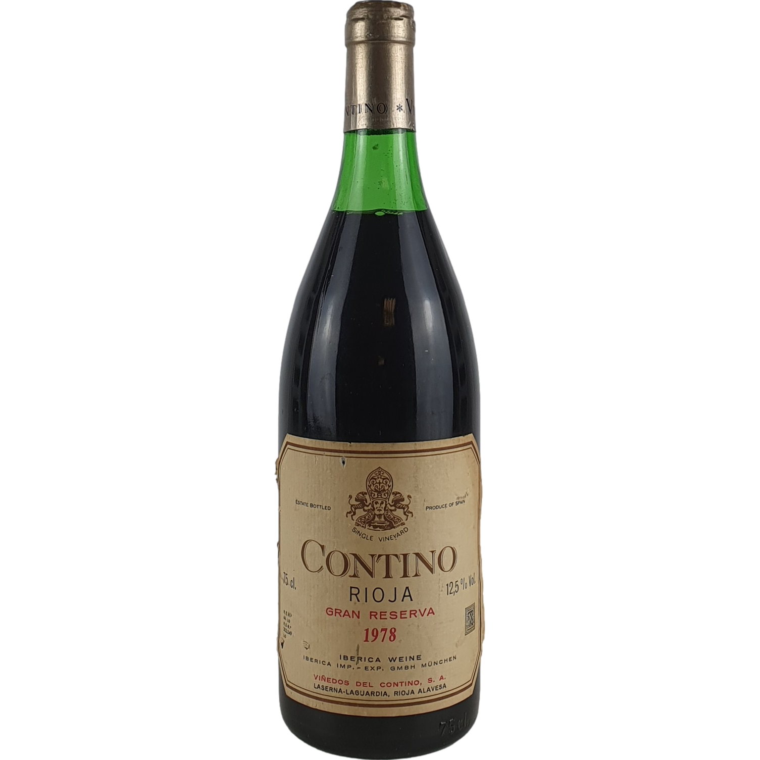 Contino Gran Reserva   Rioja   1978  - 0,75l GW000932