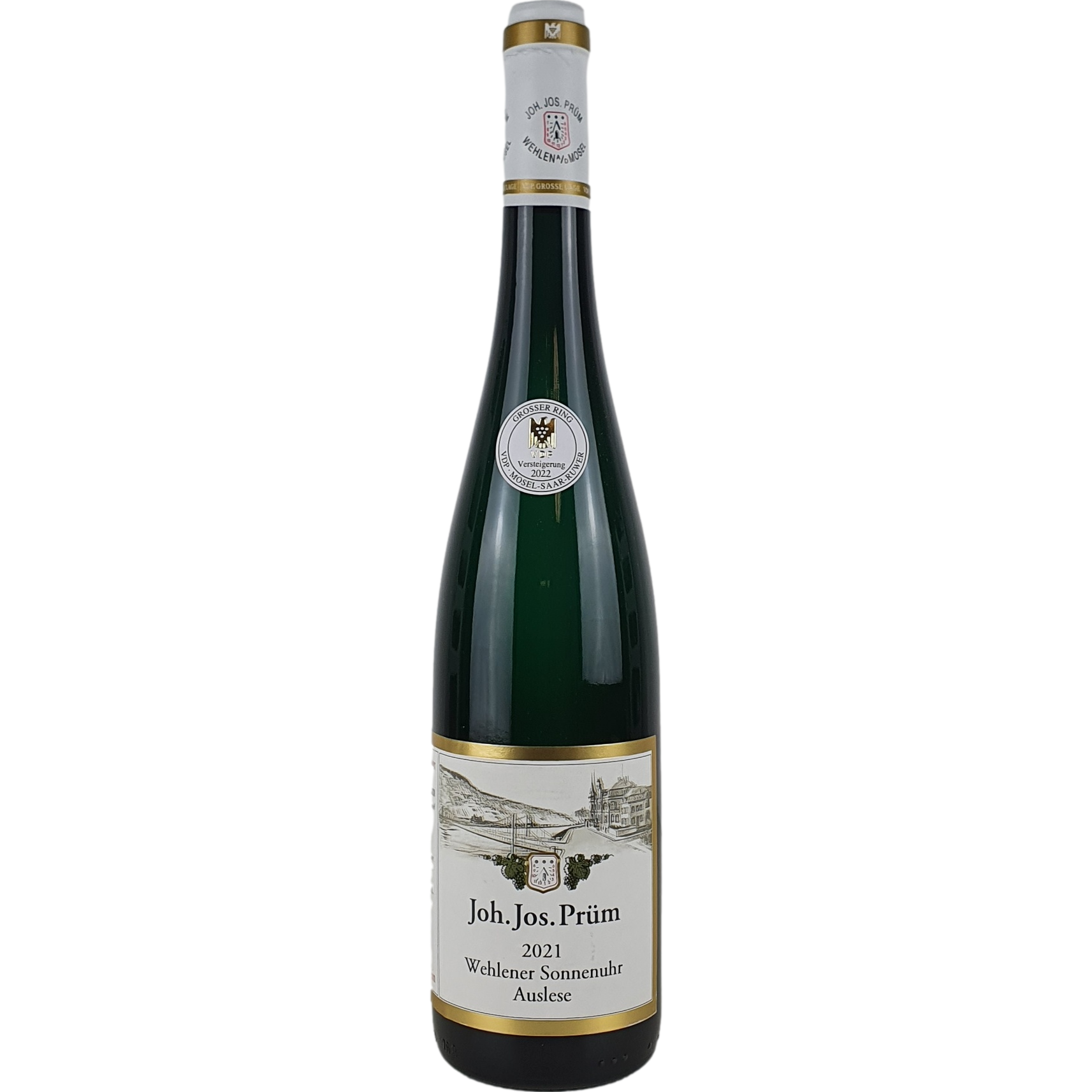 Joh. Jos. Prüm  Wehlener Sonnenuhr Riesling Auslese Versteigerung 2021 - 0,75l GW000445