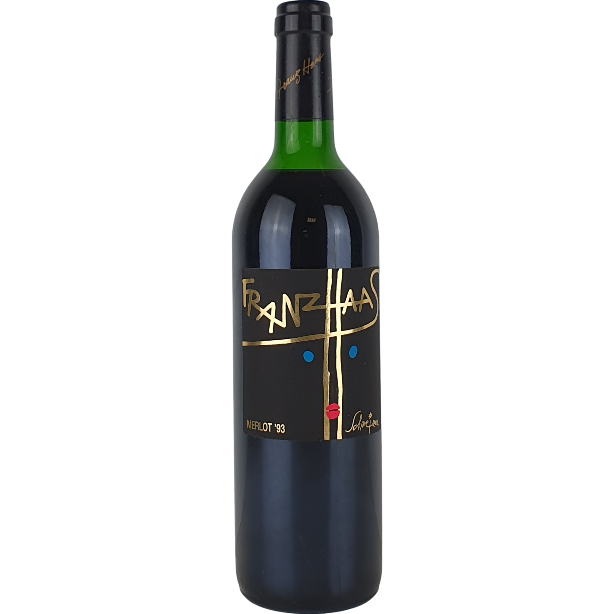 Franz Haas Merlot Schweizer 1993 - 0,75l WP000805