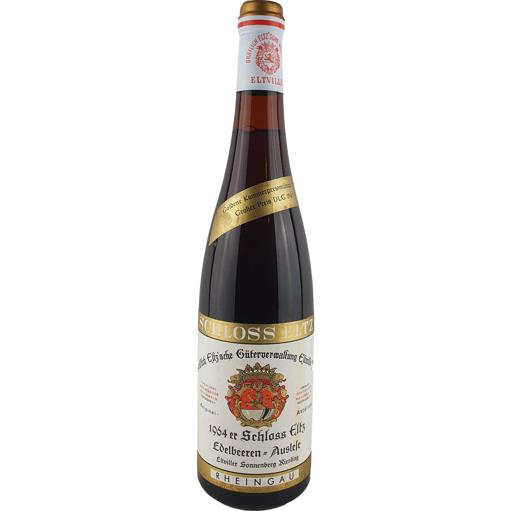 Schloss Eltz - Eltviller Sonnenberg Riesling Edelbeerenauslese   1964 - 0,7 l AR000266