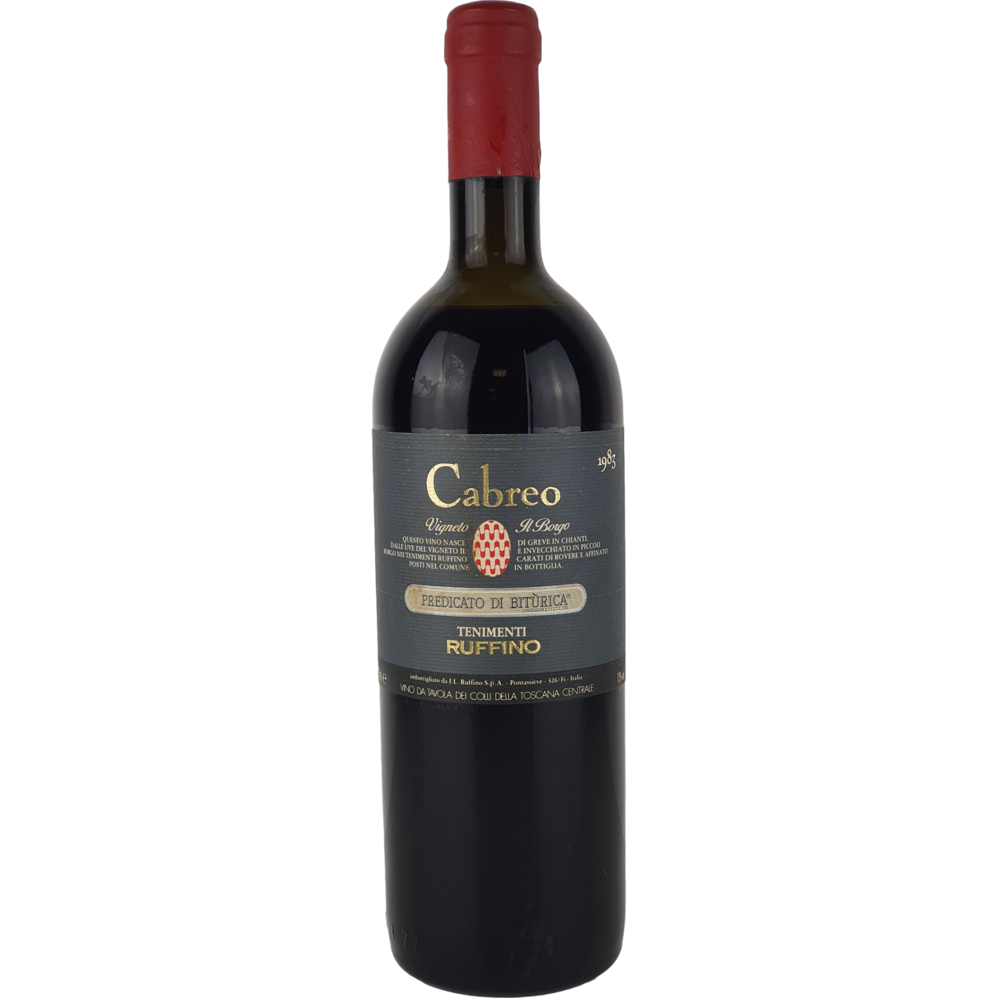 Ruffino Cabreo 1983 - 0,75l WP000042