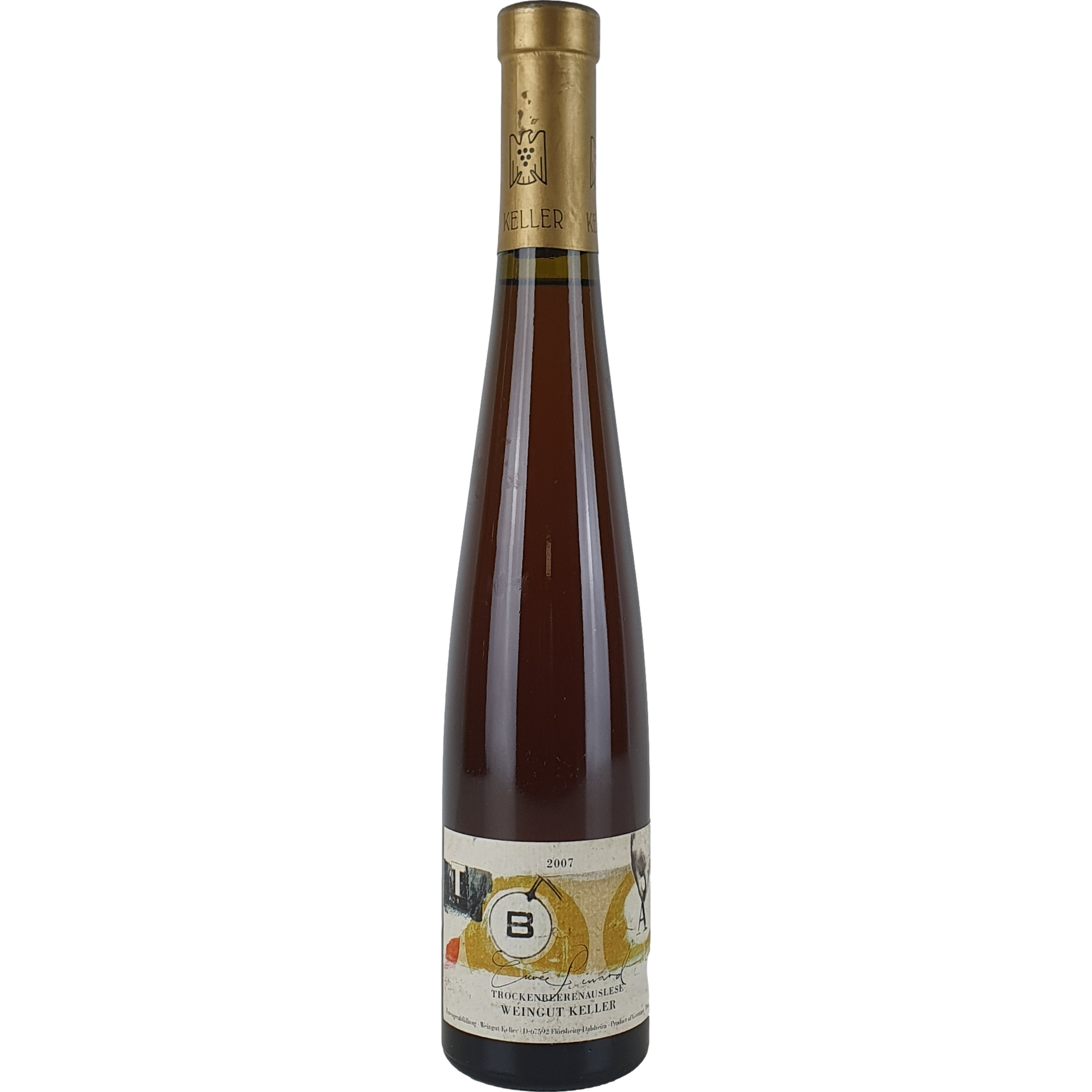 Klaus Peter Keller - Cuvée Pinard Riesling Trockenbeerenauslese Goldkapsel  2007 - 0,375 l AR000581