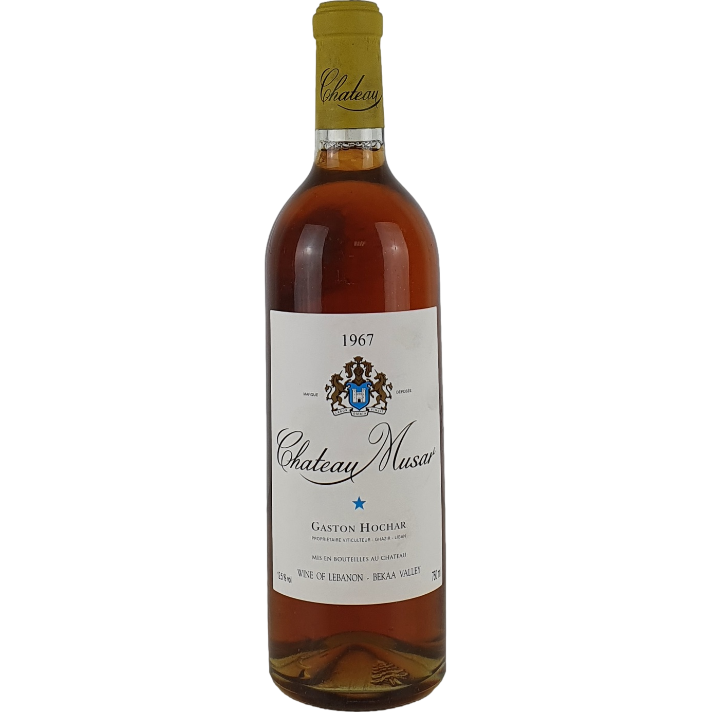 Chateau Musar White 1967 'ex Chateau 2022' - 0,75l GW000384