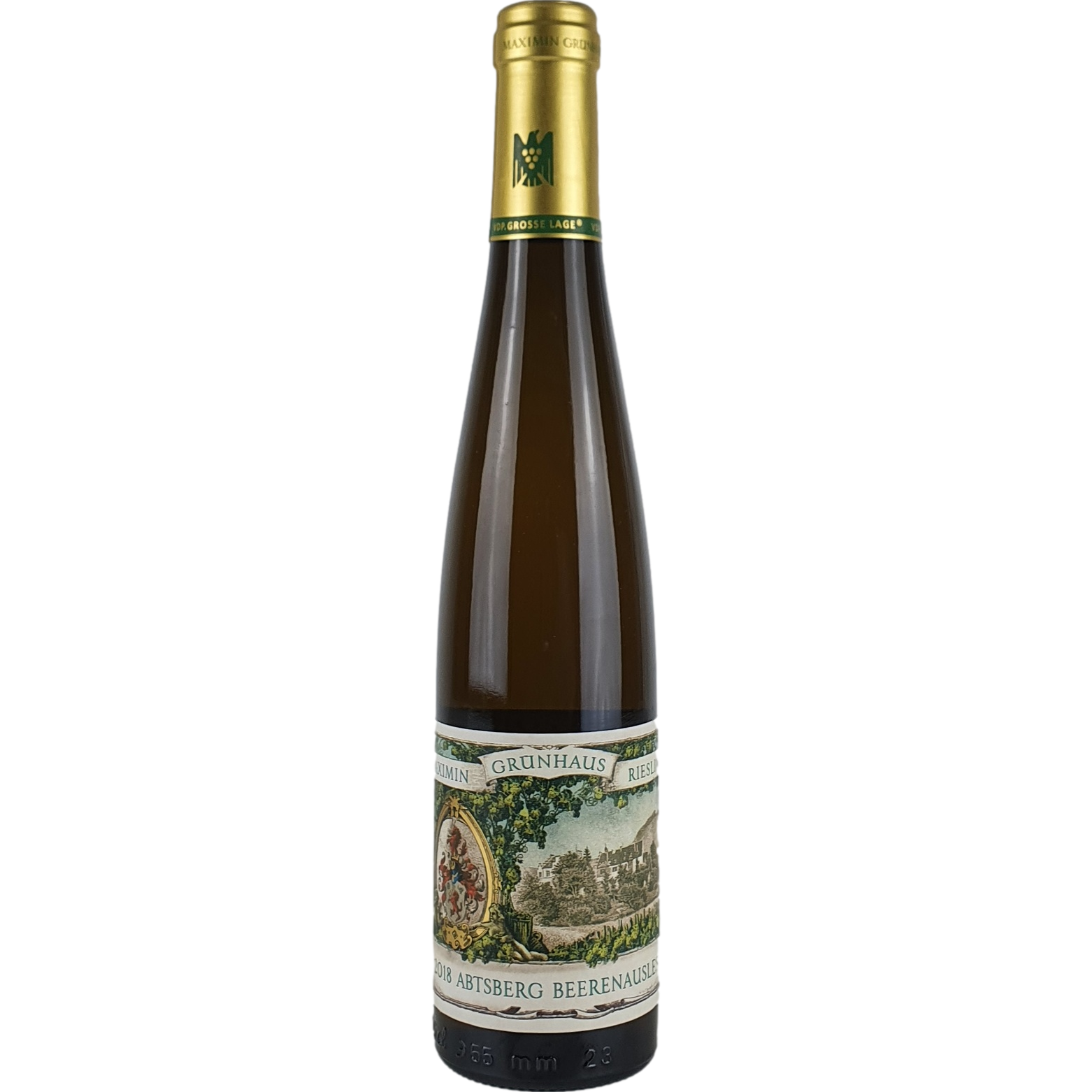 Maximin Grünhäuser (von Schubert) Abtsberg Beerenauslese 2018 - 0,375l GW000282