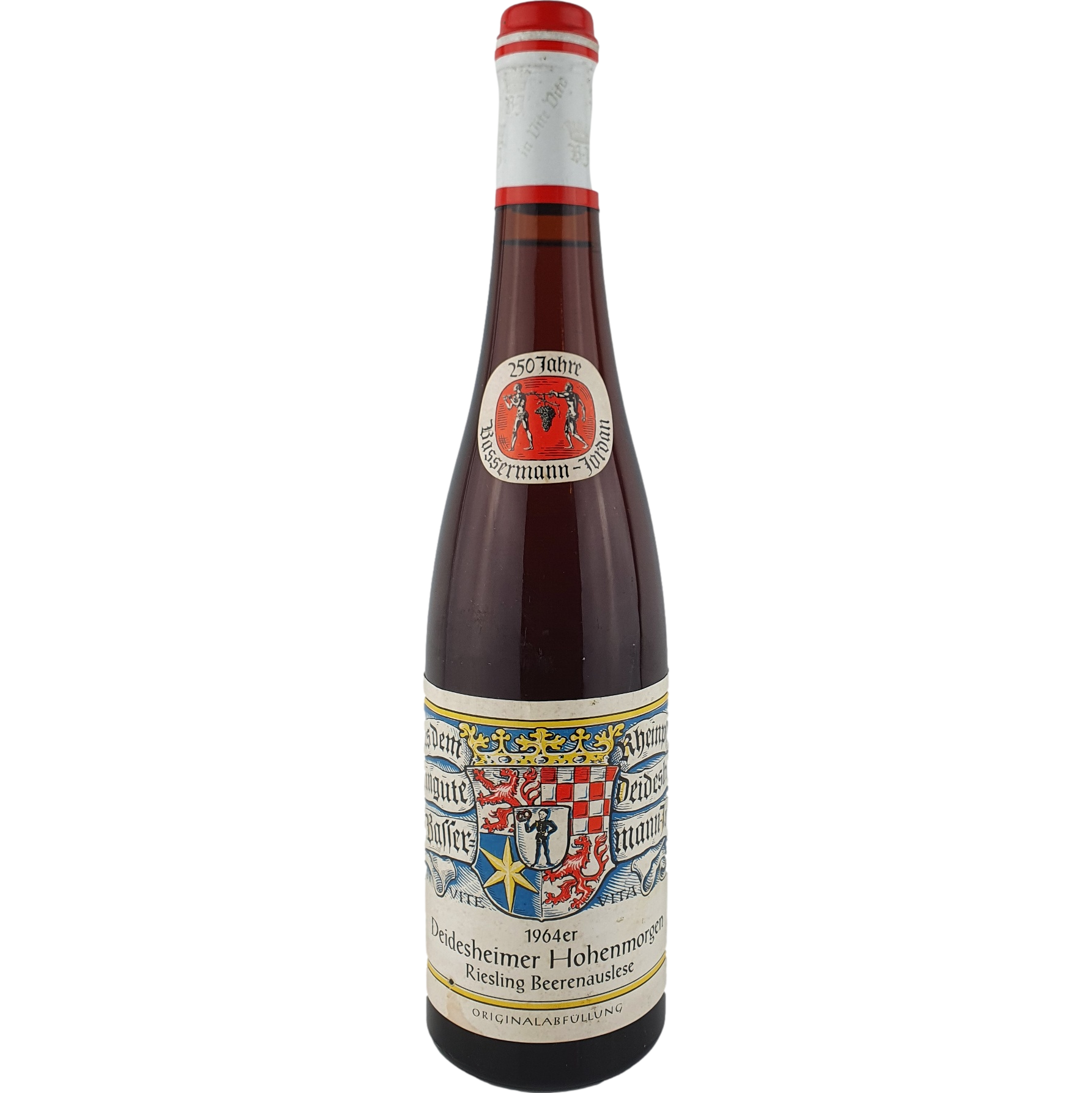 Dr. von Bassermann-Jordan - Deidesheimer Hohenmorgen Riesling Beerenauslese   1964 - 0,7 l AR000261