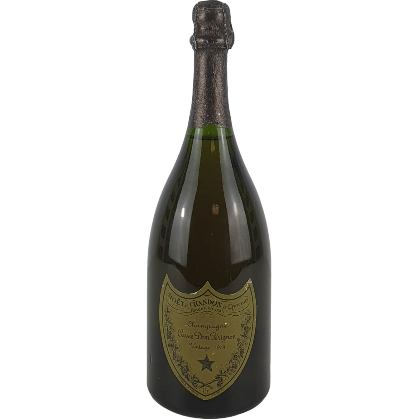 Moet & Chandon Champagne Dom Perignon Vintage Brut      1978  - 0,75l GW001070
