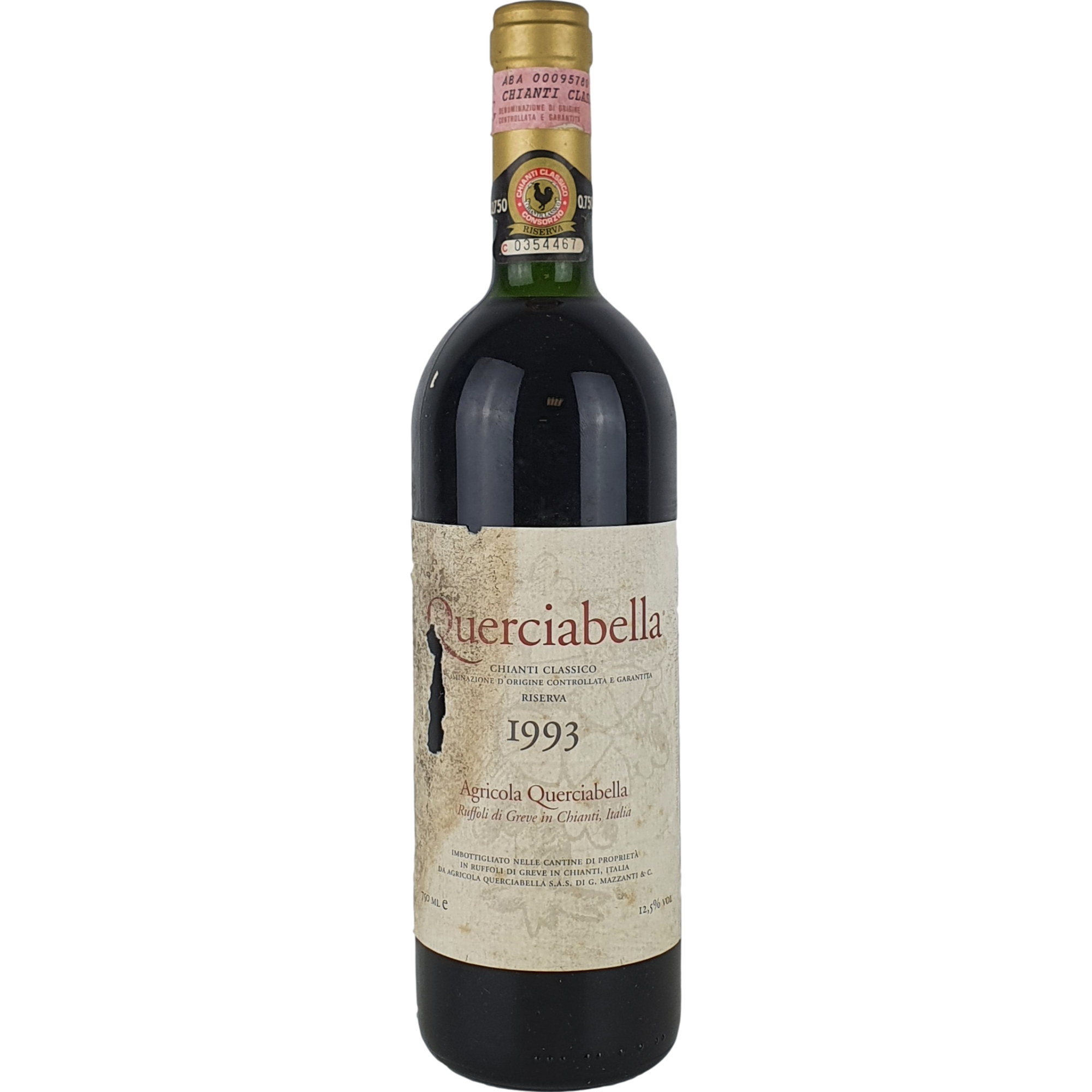 Querciabella Chianti Classico Riserva 1993 - 0,75l WP000513