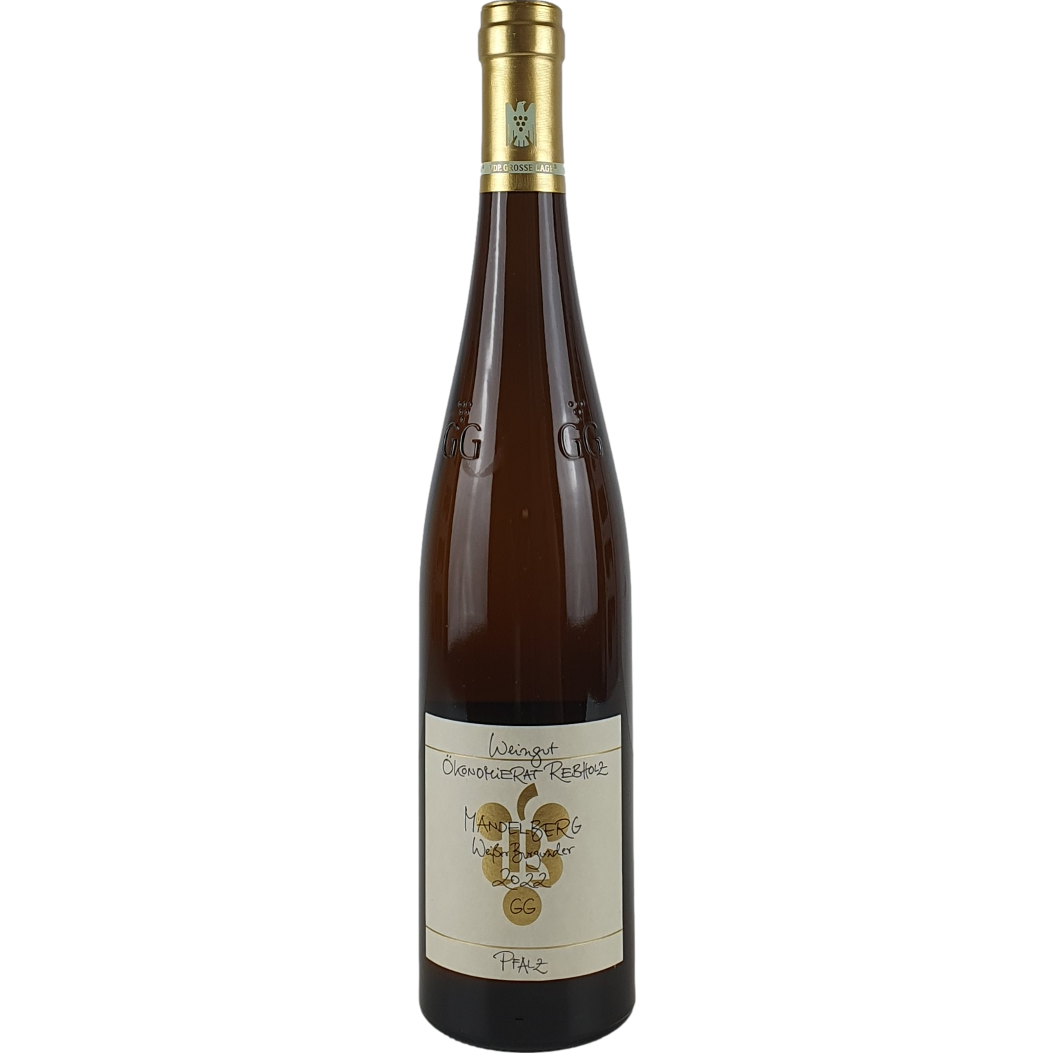 Ökonomierat Rebholz Mandelberg Weißer Burgunder GG - Großes Gewächs     2022 - 0,75l GW000804