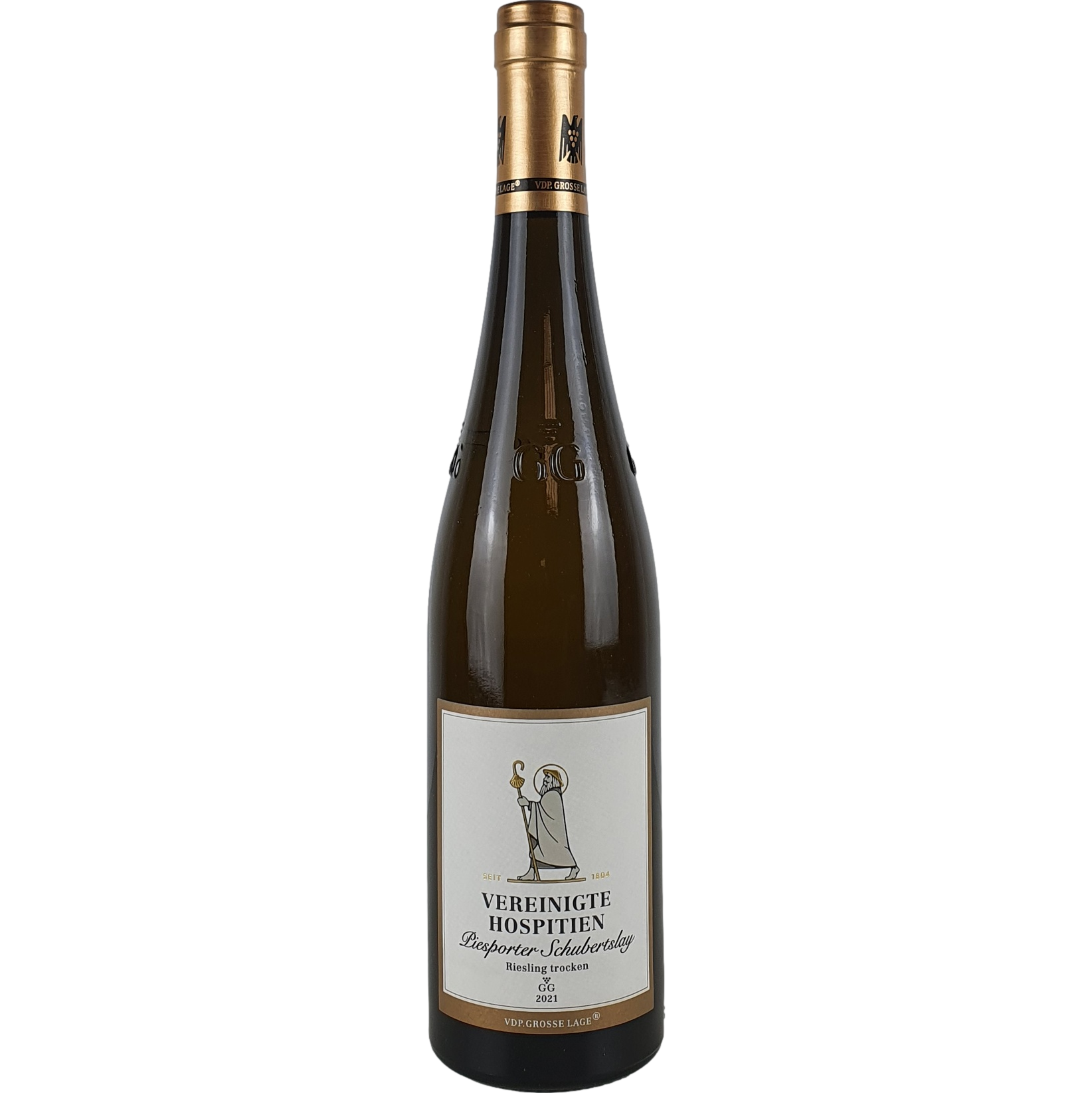 Vereinigte Hospitien (Sanctus Jacobus) Piesport Schubertslay GG - Großes Gewächs 2021 - 0,75l GW000354