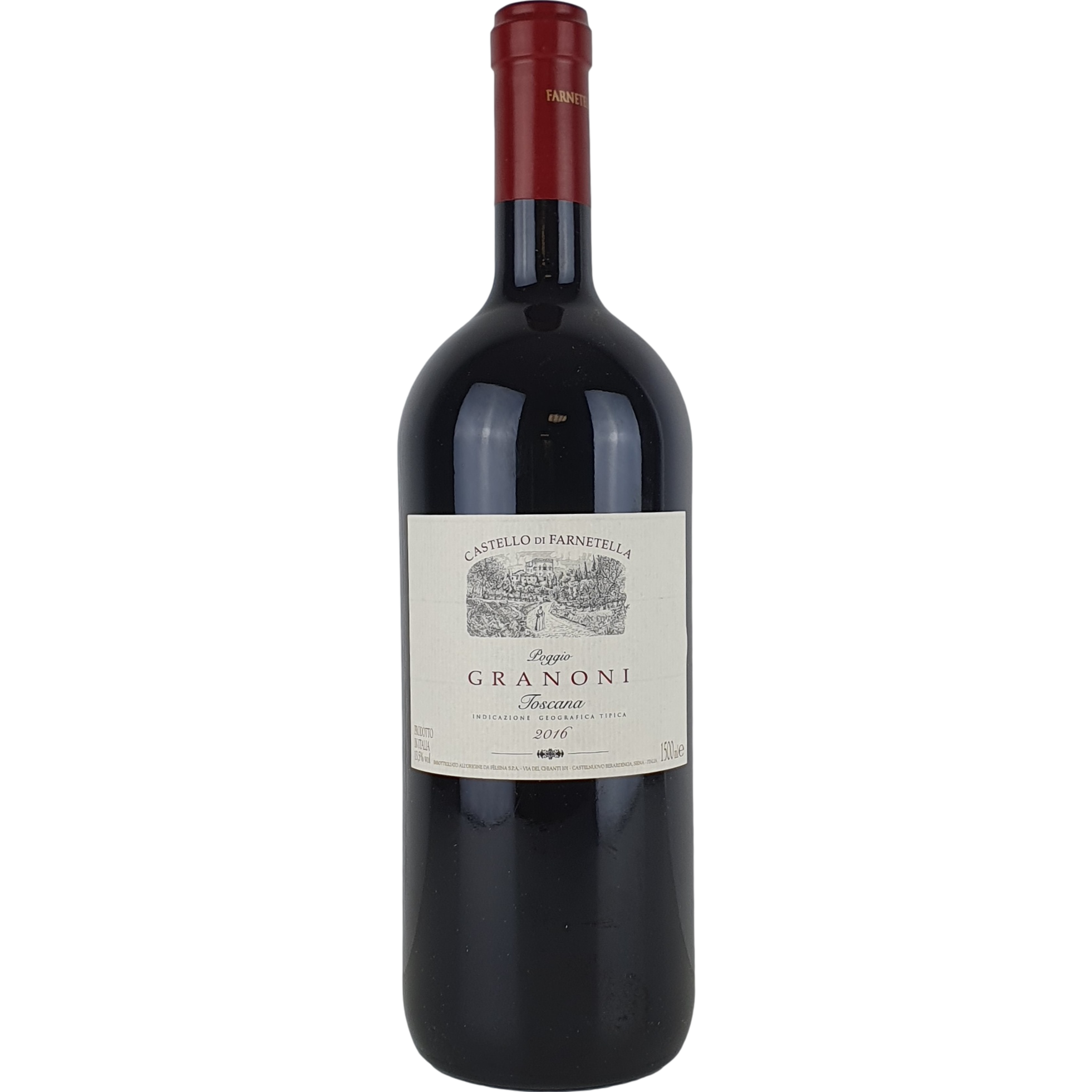 Felsina Castello DI Farnetella Poggio Granoni 2016 - 1,5l GW000029