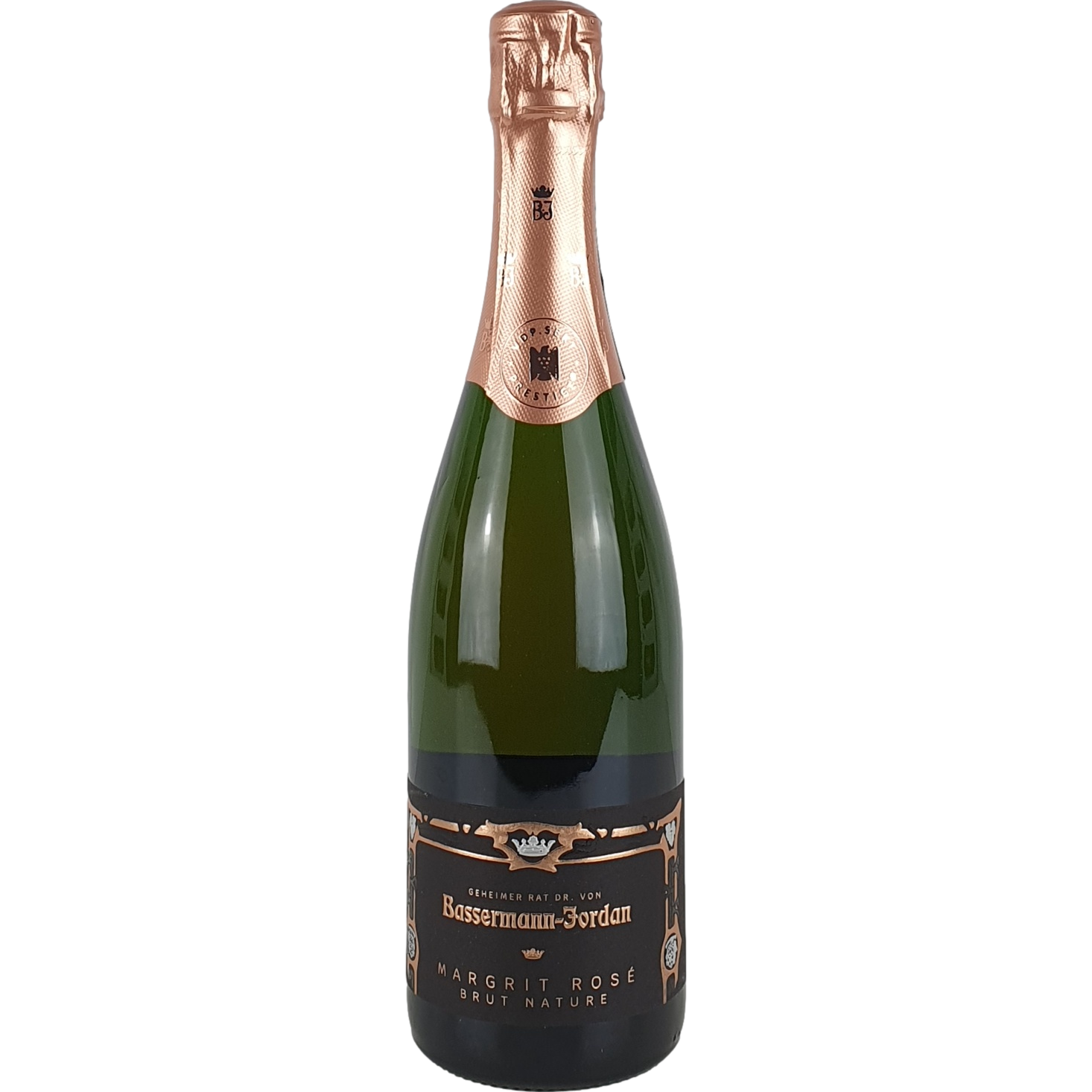 Dr. von Bassermann-Jordan MARGRIT Rose brut nature       2017 - 0,75l GW000645