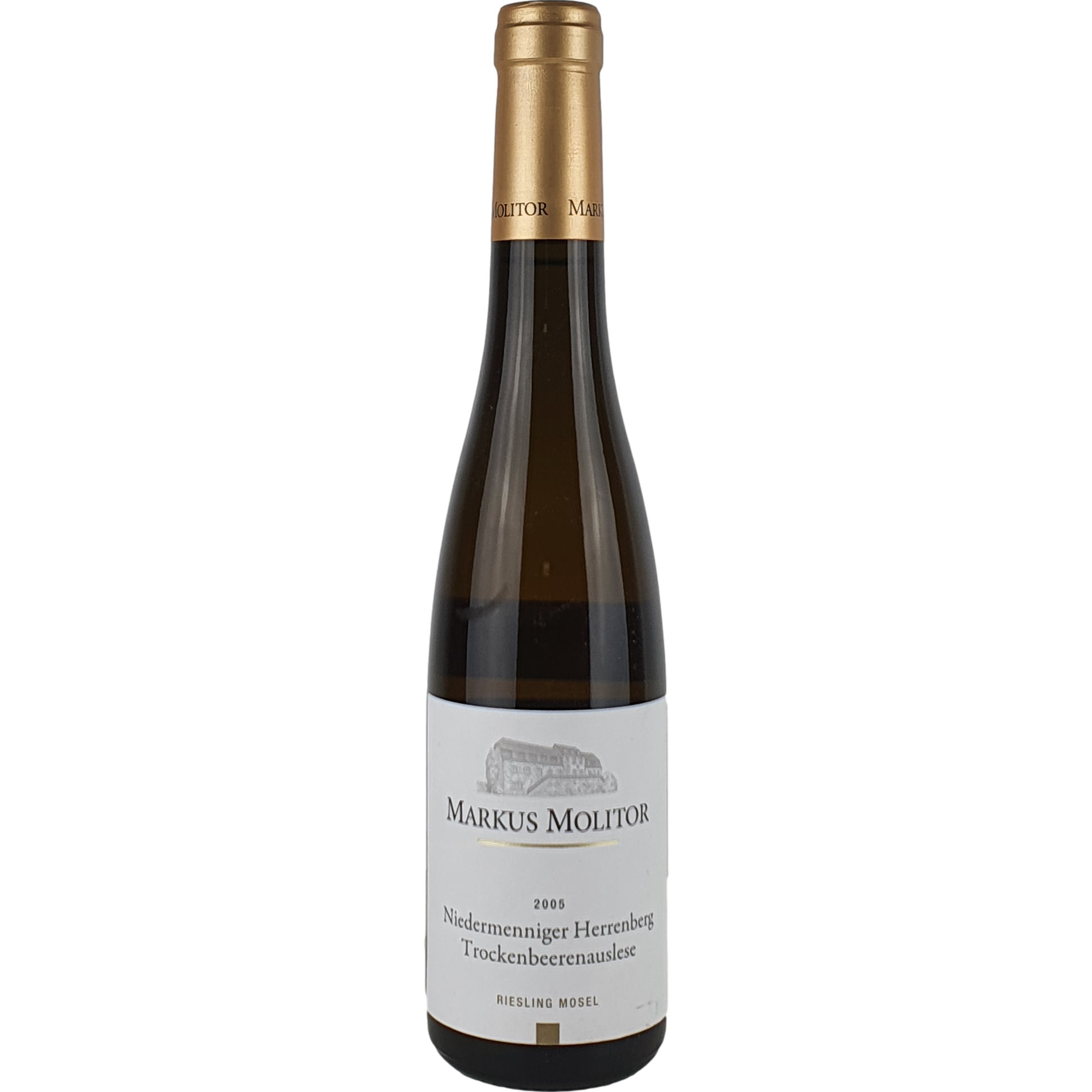 Markus Molitor Niedermenninger Herrenberg Trockenbeerenauslese Goldkapsel 2005 - 0,375l GW000069