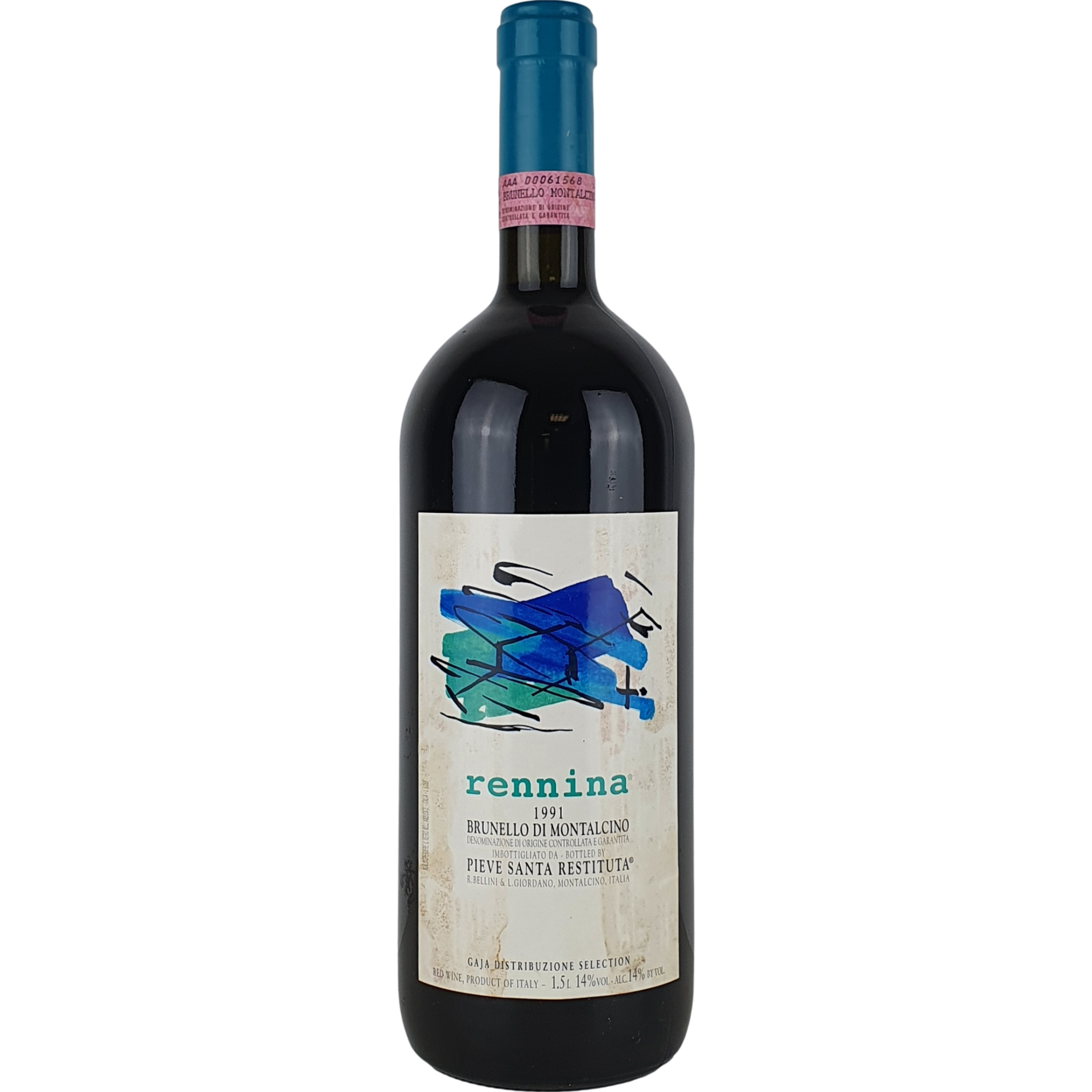 Gaja Pieve Santa Restituta rennina 1991 - 1,5l WP000870
