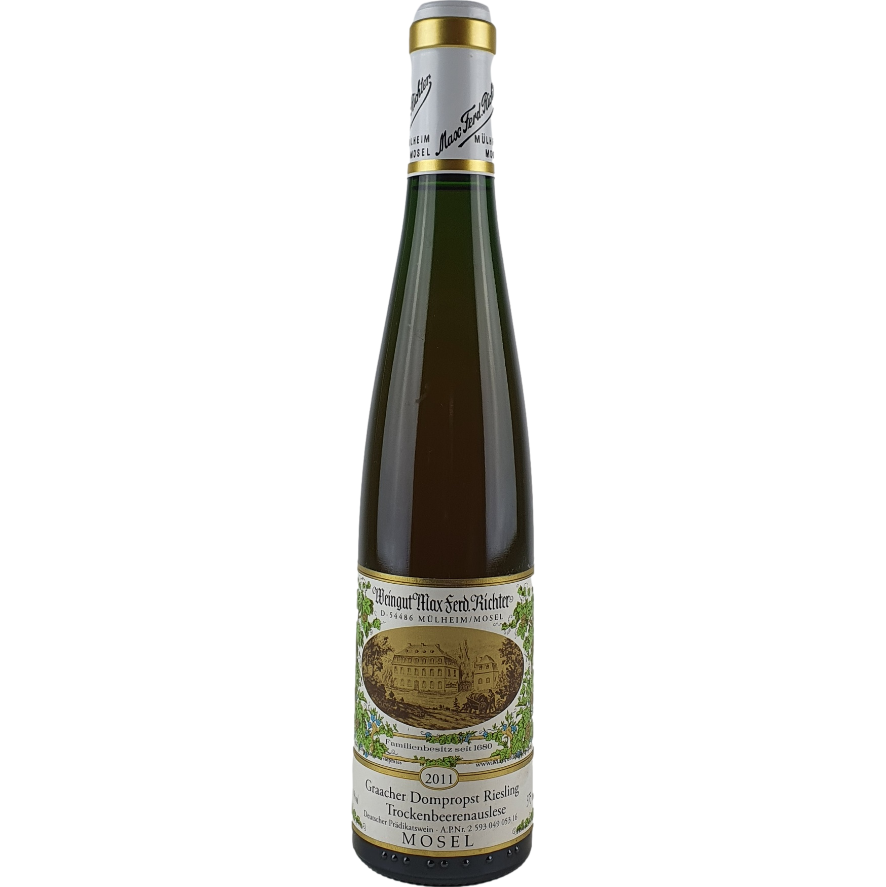 Max Ferd. Richter - Graacher Domprobst Riesling Trockenbeerenauslese   2011 - 0,375 l AR000608