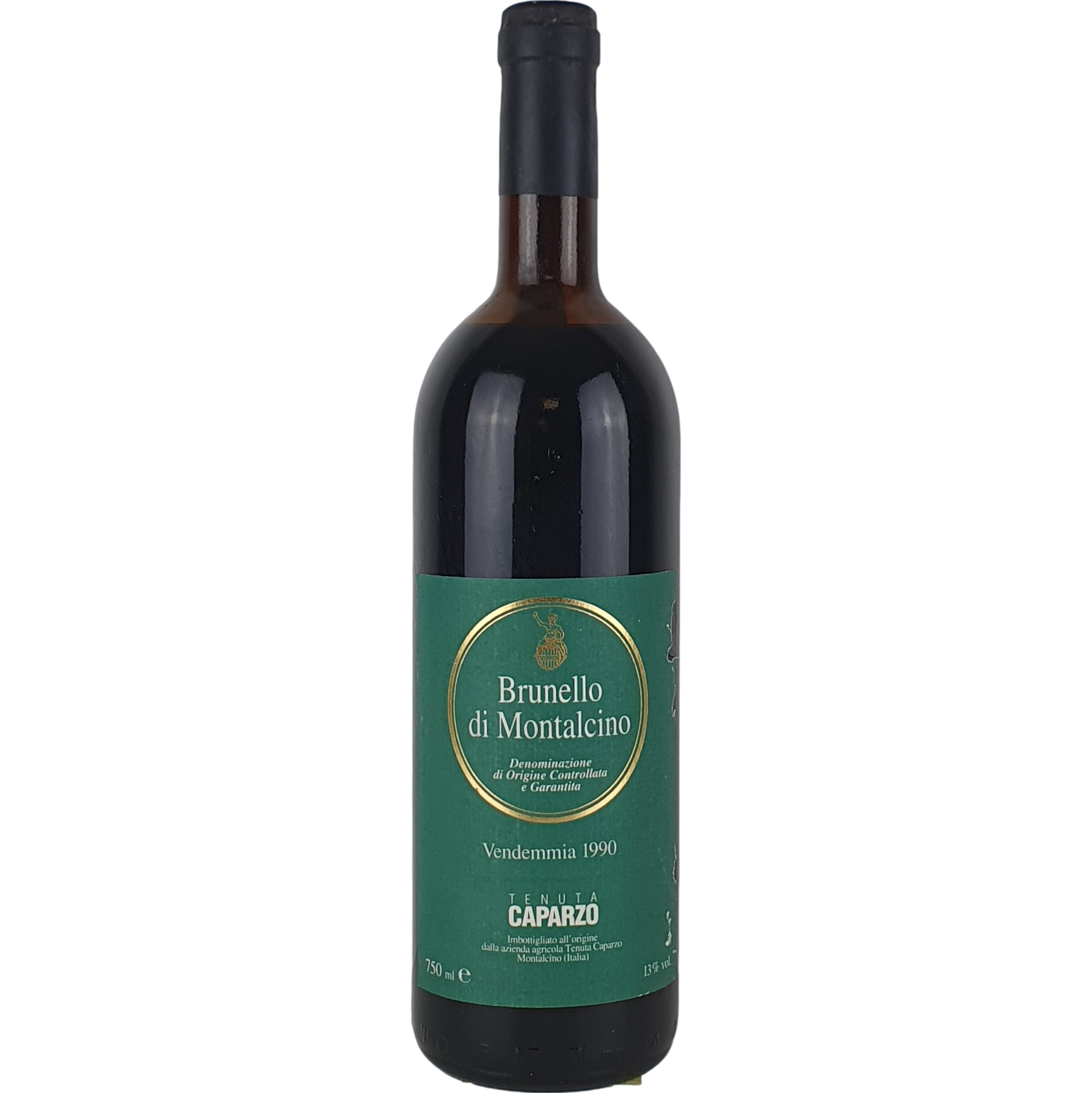 Caparzo Brunello 1990 - 0,75l WP000446