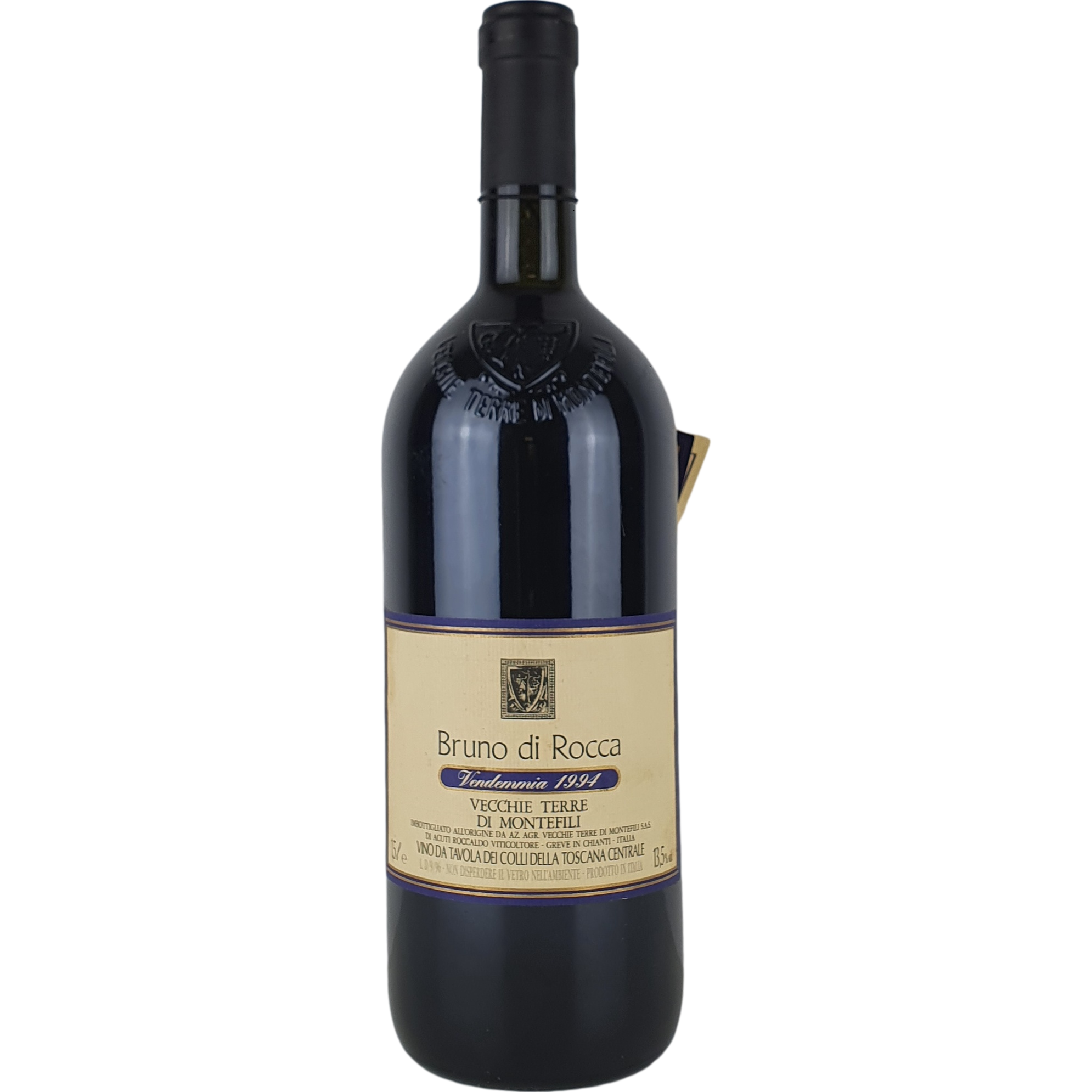 Vecchia Terre Montefili Bruno di Rocca 1994 - 1,5l WP000369