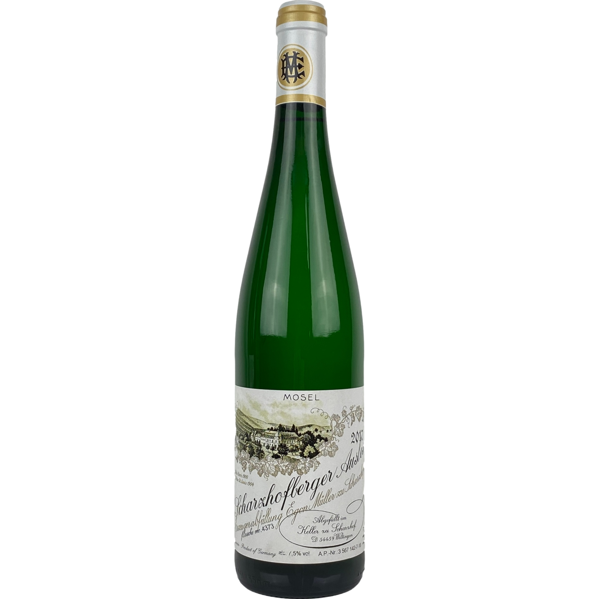 Egon Müller Scharzhof - Scharzhofberger Riesling Auslese 2017 - 0,75 l AR000863